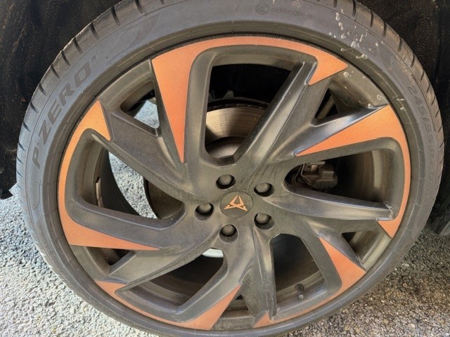 CUPRA Ateca WHEEL (ALLOY)