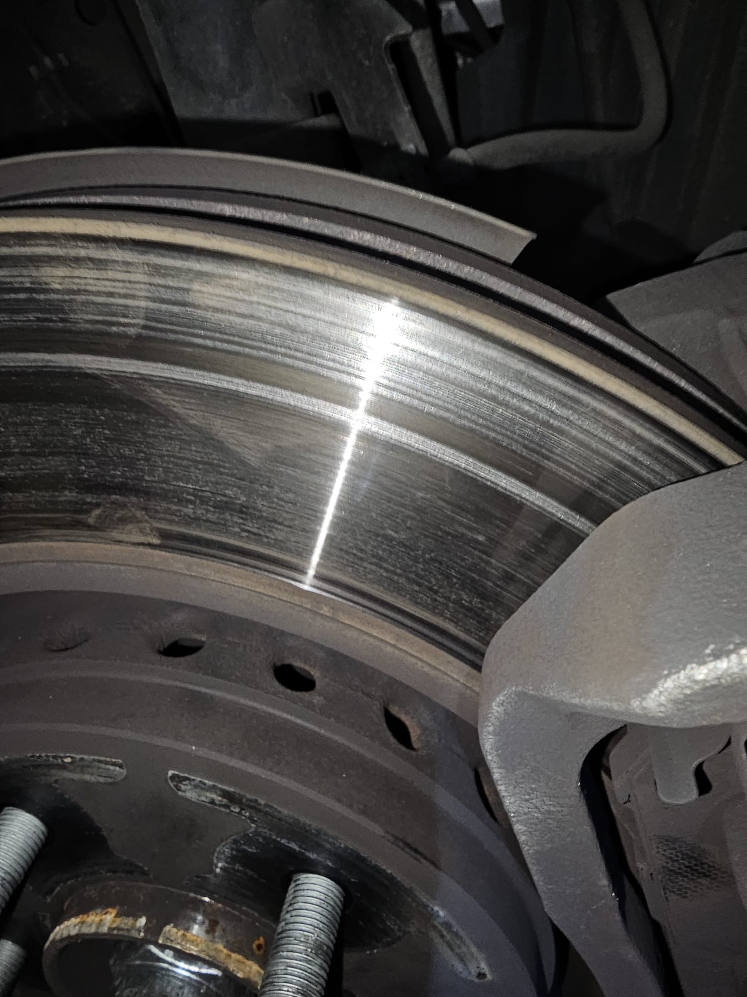 NISSAN Ariya Front brake disc