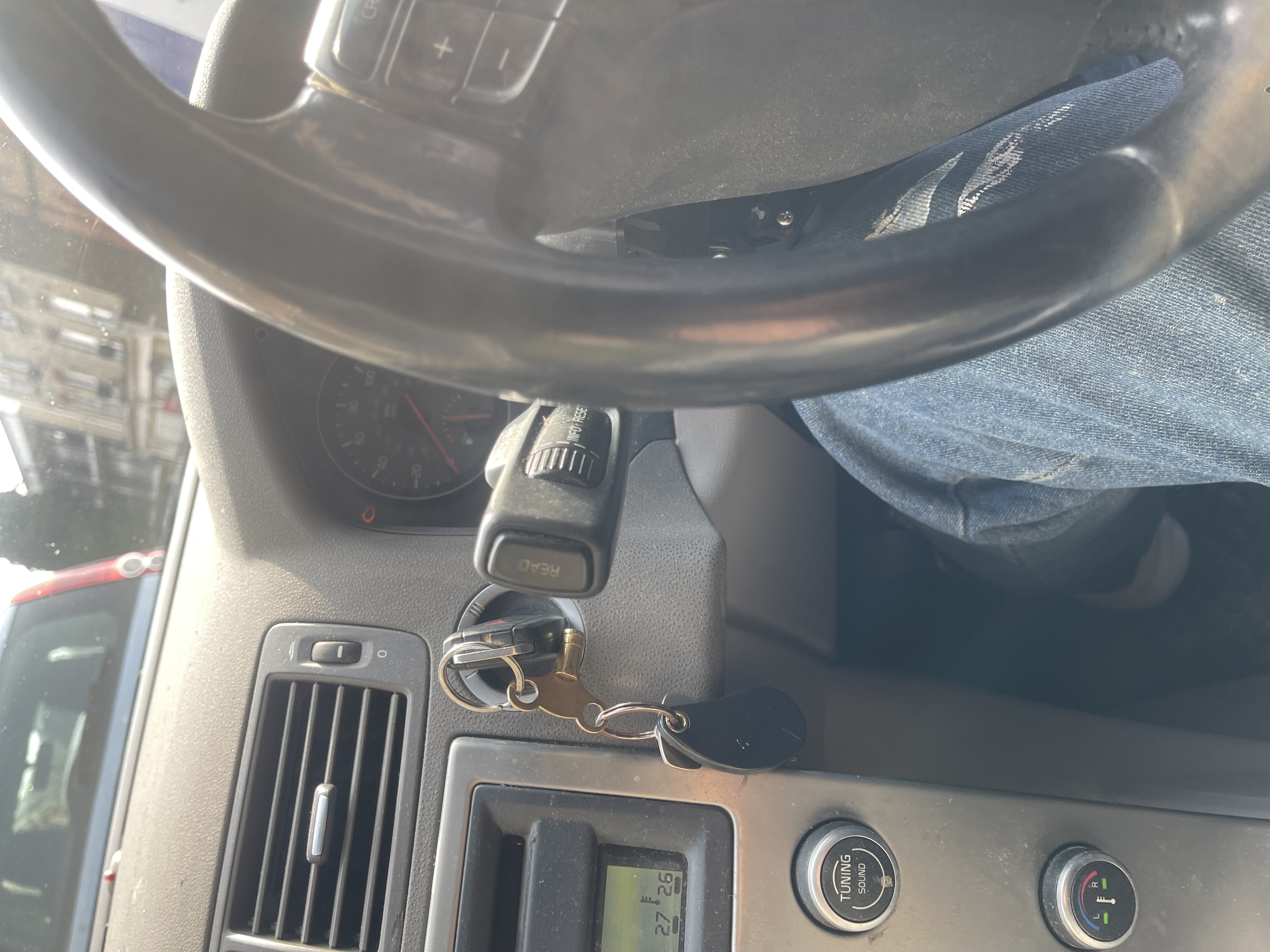 VOLVO S40 INDICATOR STALK