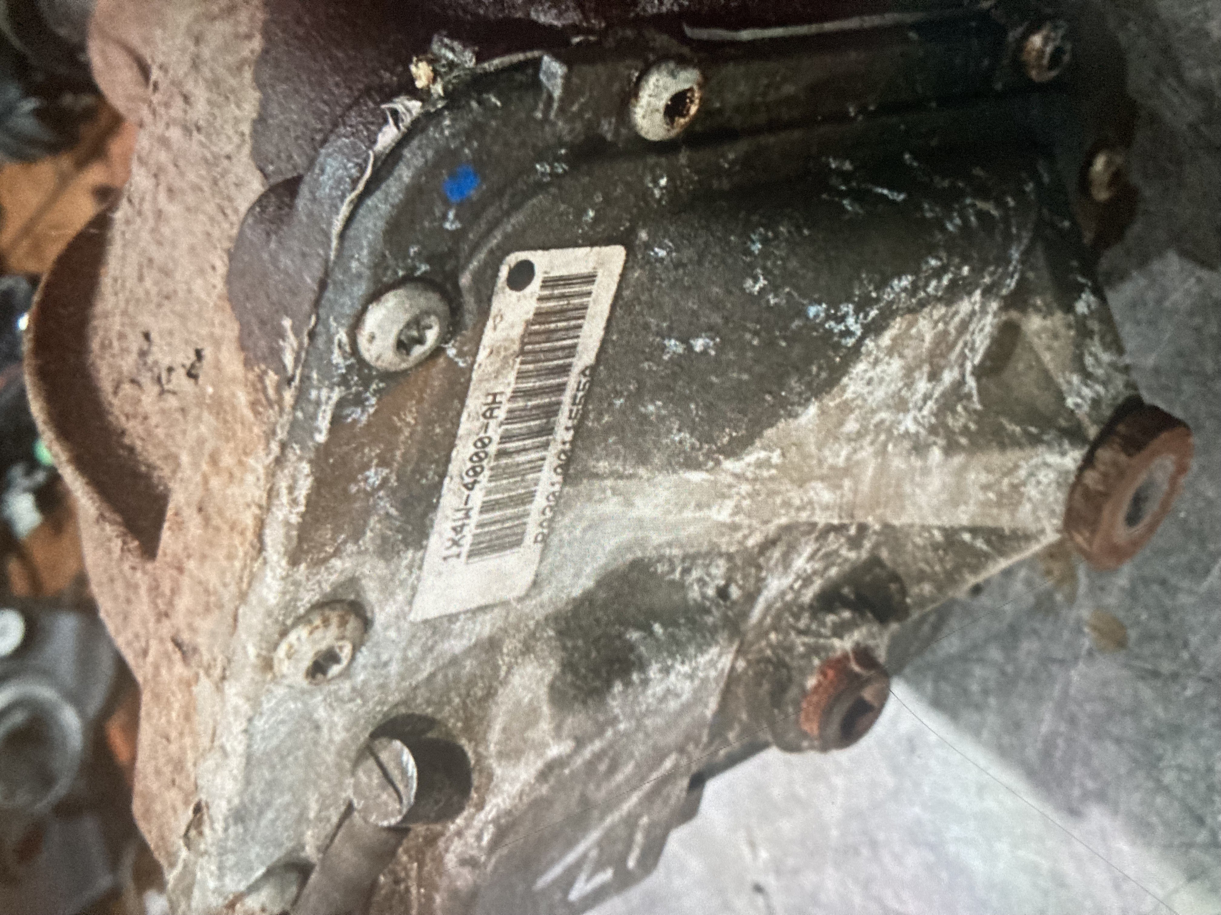 JAGUAR X-Type Rear differential bush