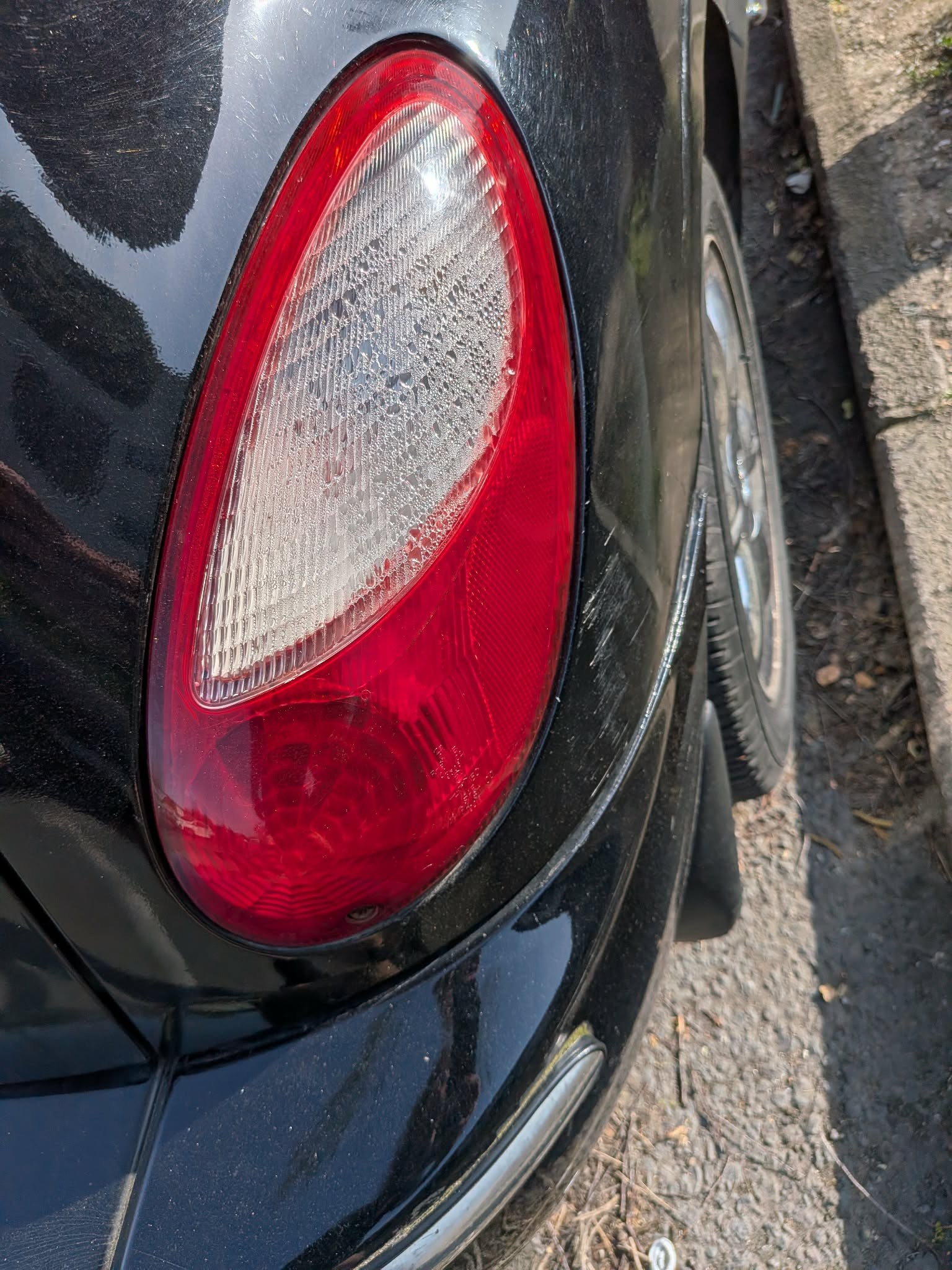 CHRYSLER PT Cruiser REAR LIGHTS