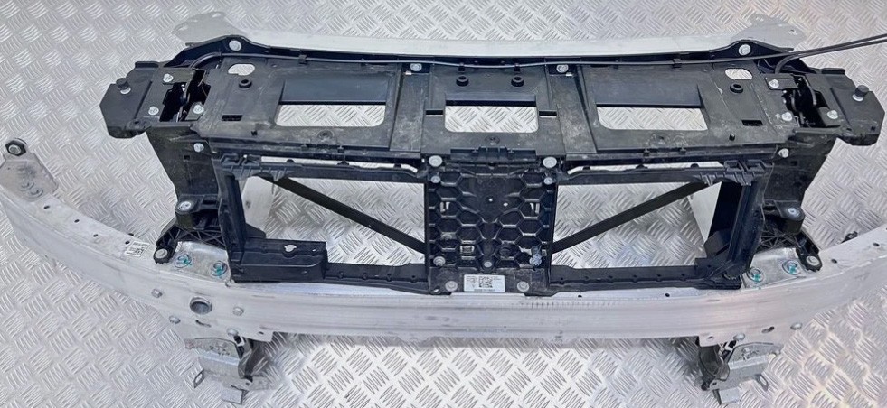 Mercedes-Benz C-Class FRONT SLAM PANEL WITH CONSOLE & CROSS MEMBER