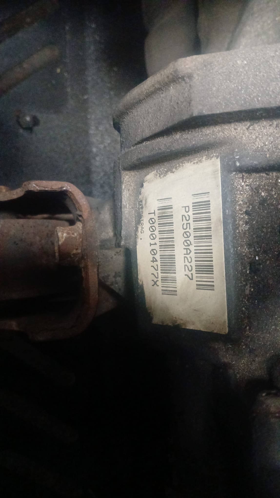 MITSUBISHI Lancer GEARBOX - MANUAL