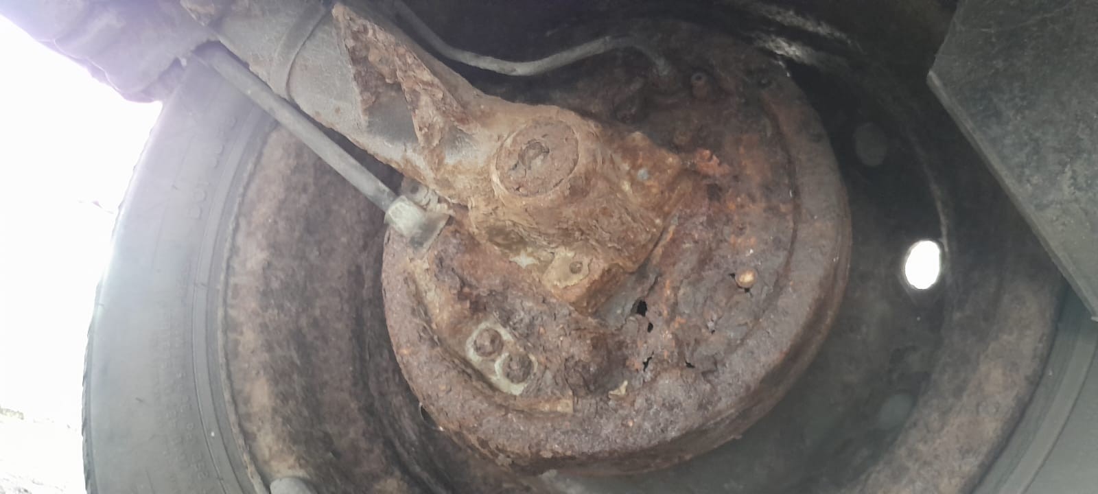 CITROEN Saxo back plate