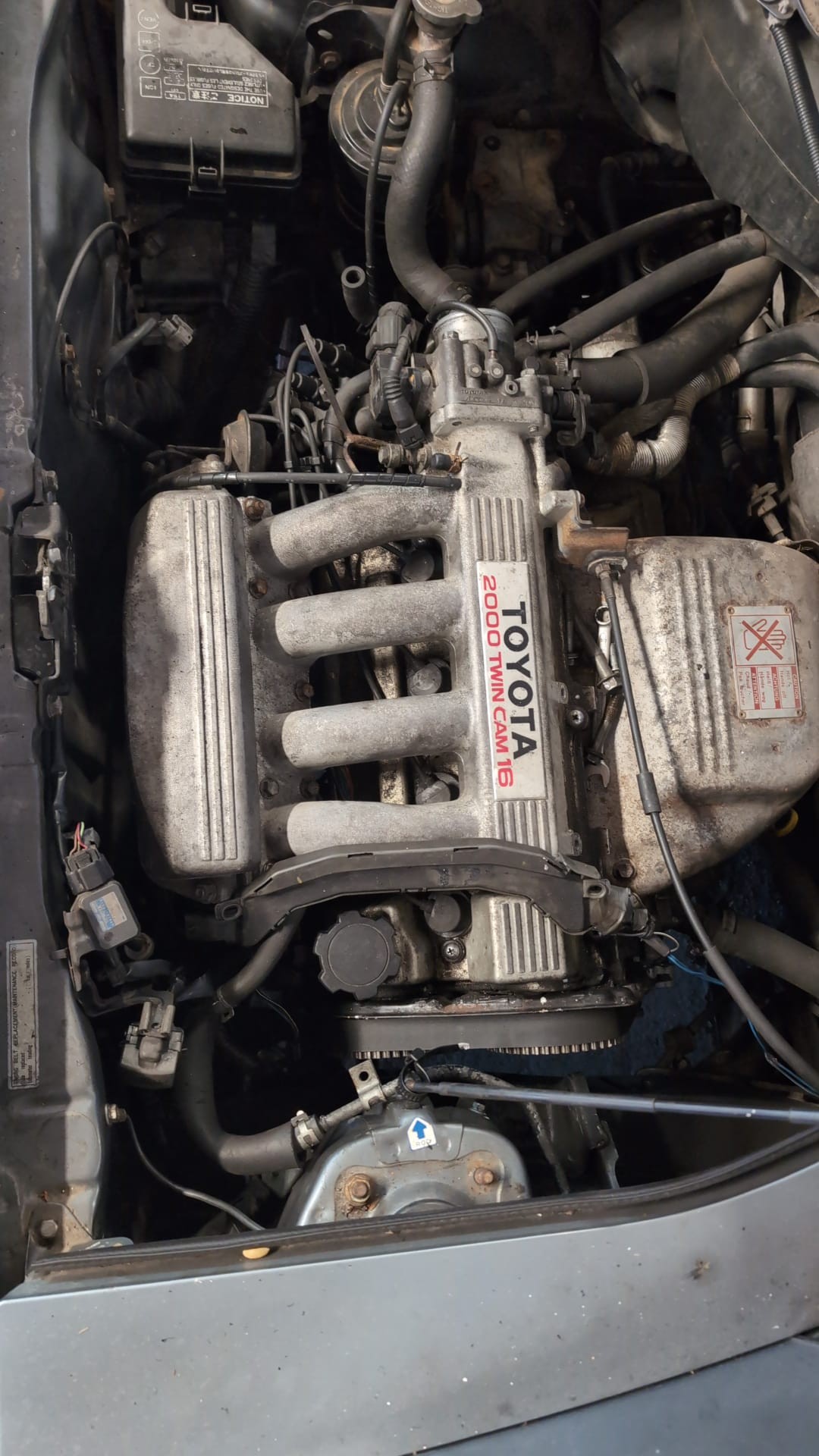 TOYOTA MR2 ENGINE - PETROL