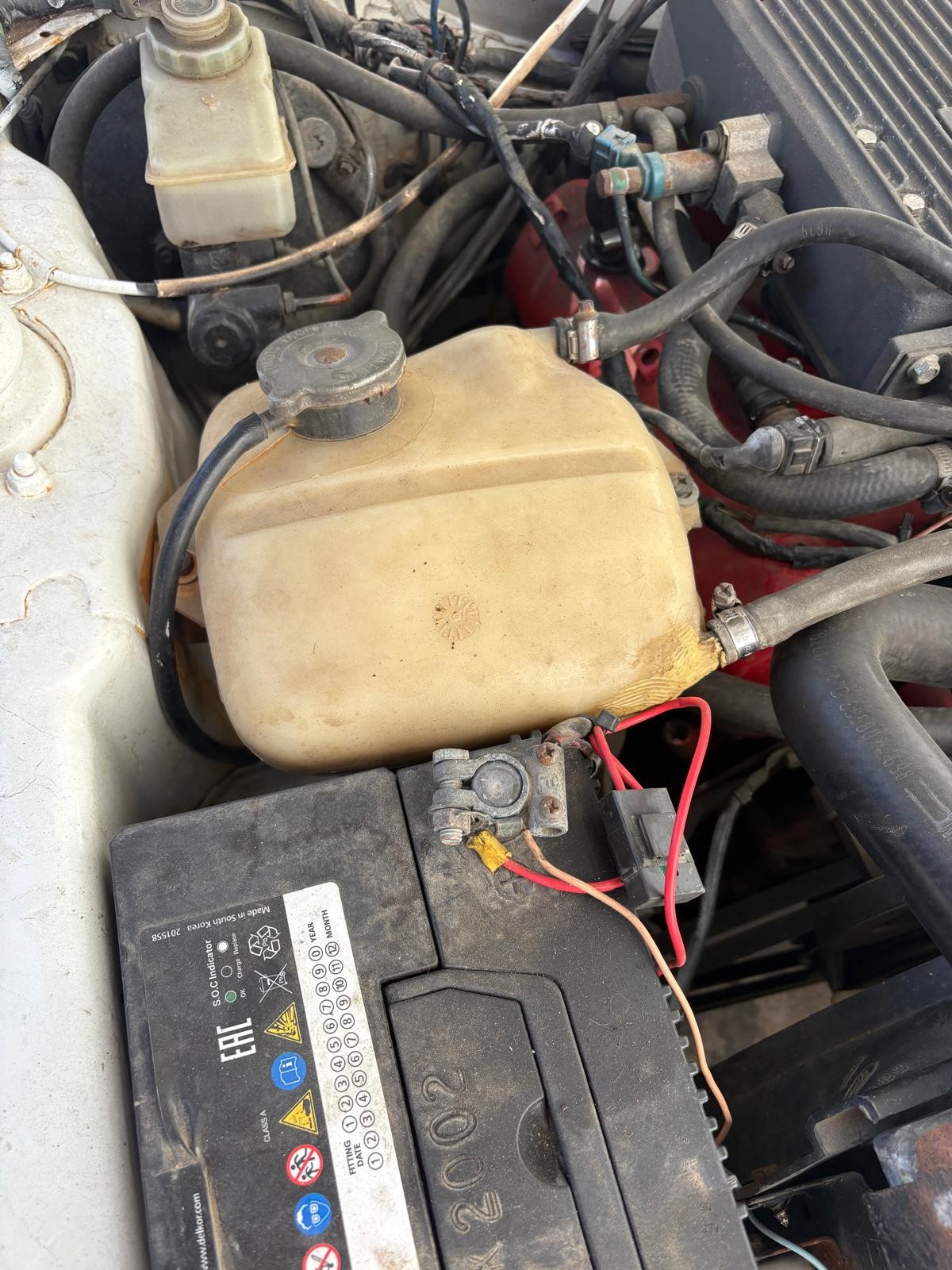 FORD Capri coolant tank
