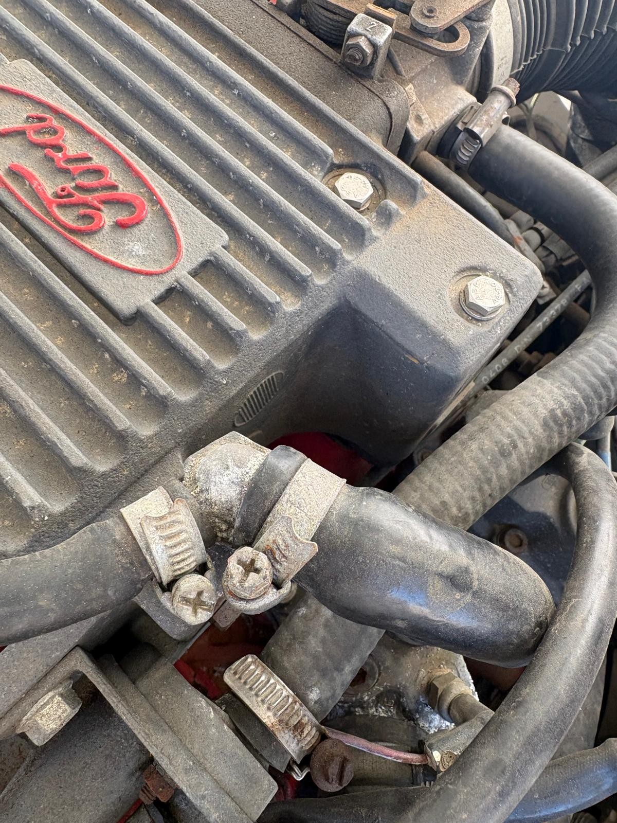 FORD Capri ENGINE - PETROL