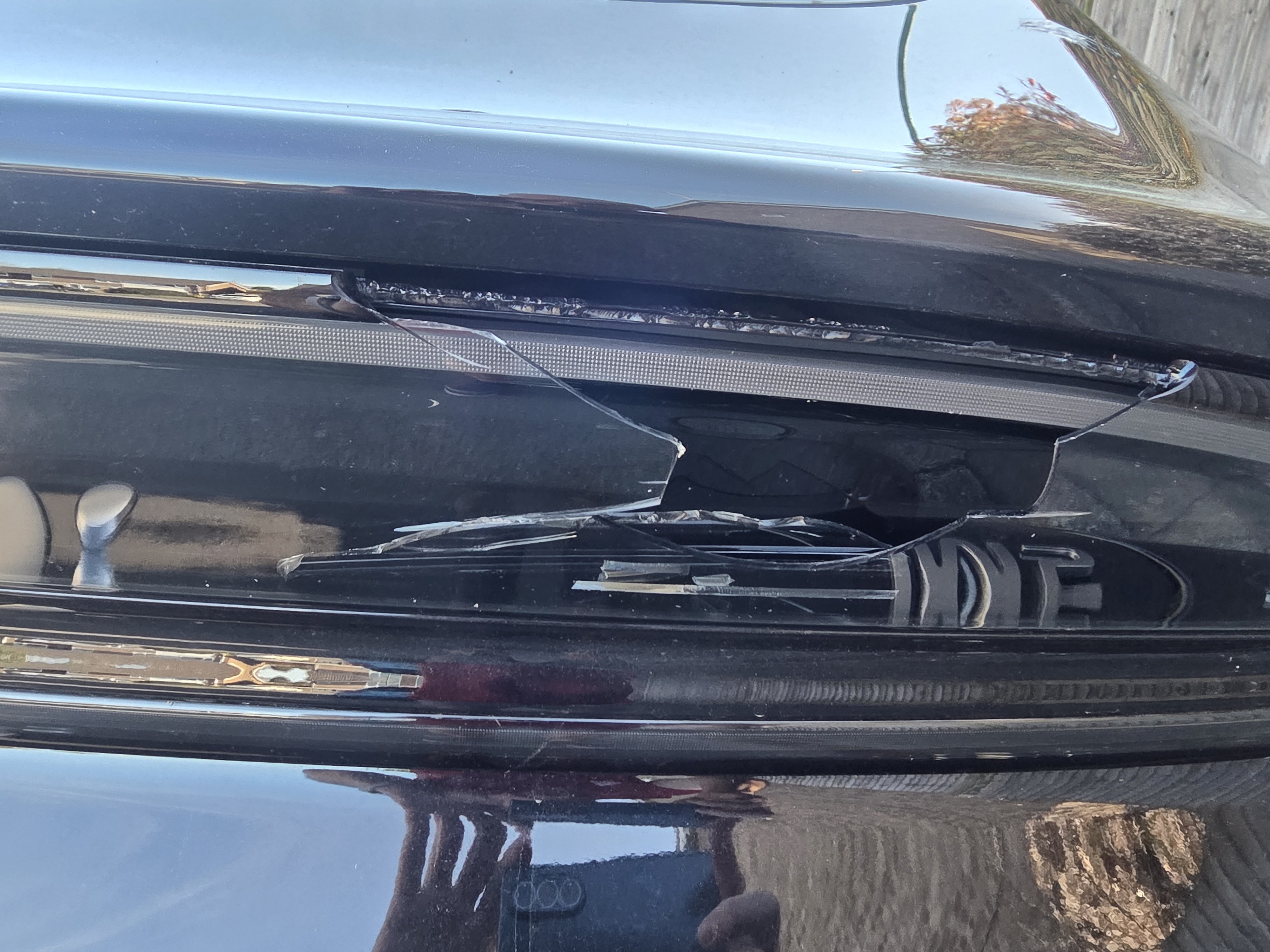 MG IM5 BUMPER - REAR