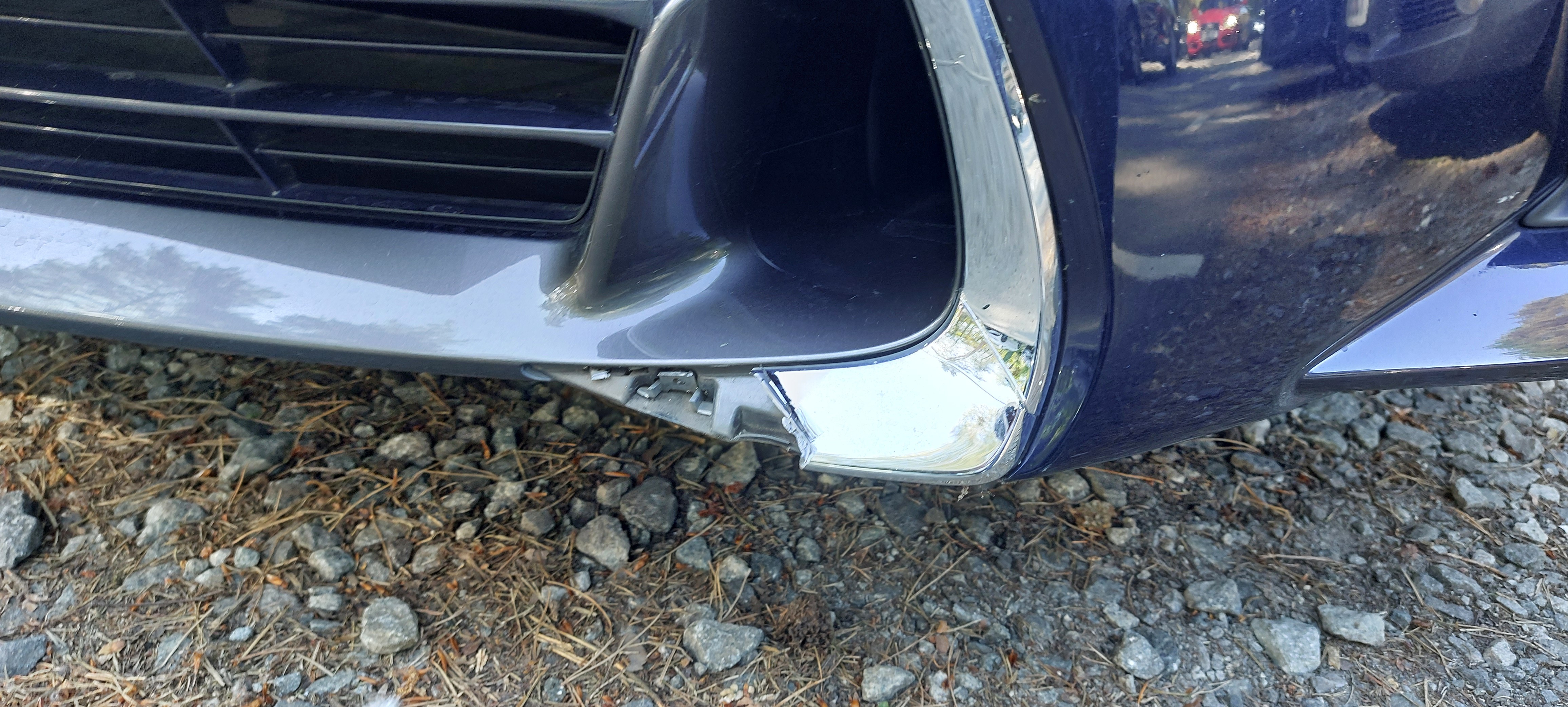 LEXUS GS Grill trim