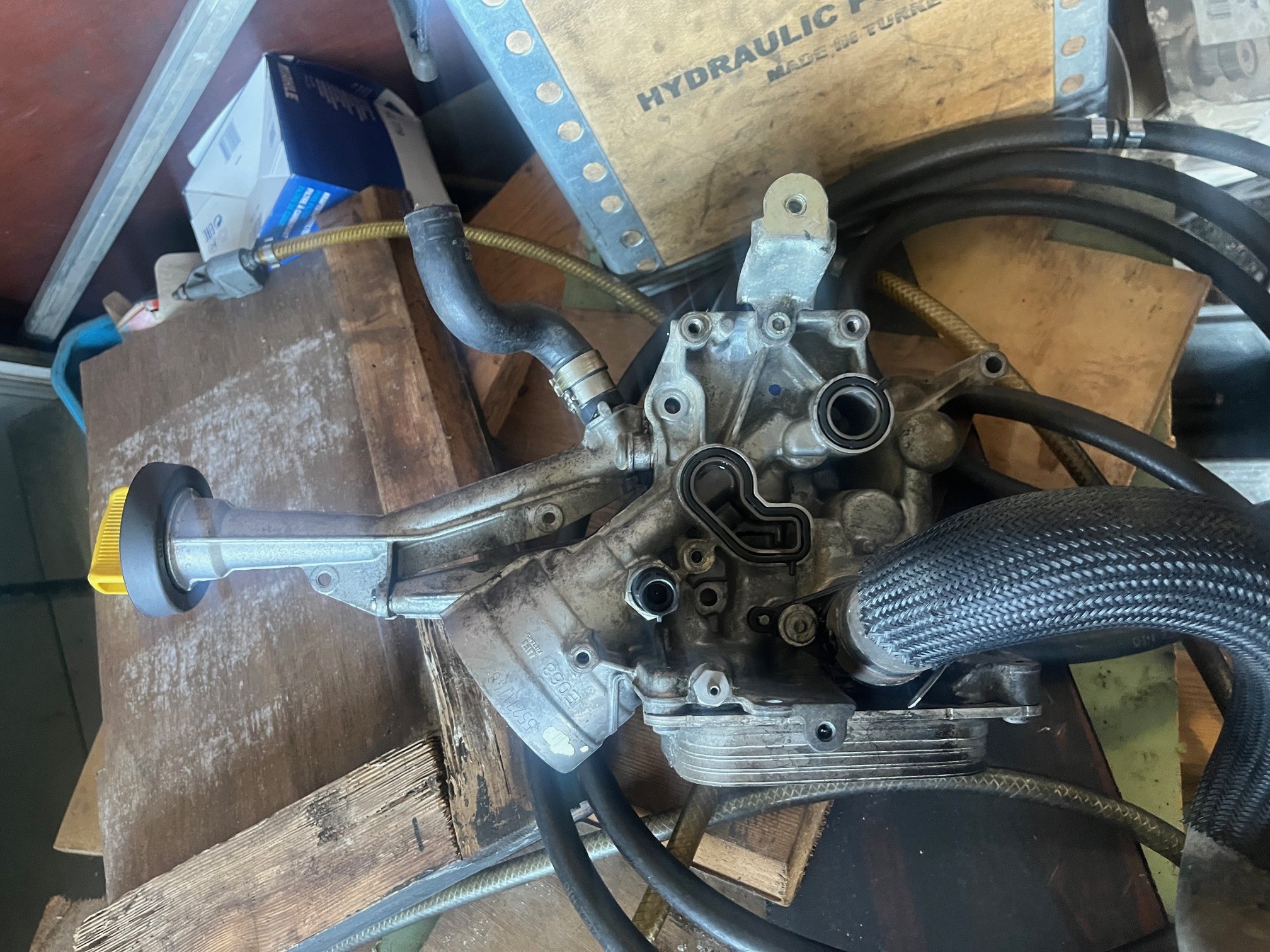 CITROEN Nemo OIL FILTER HOUSING