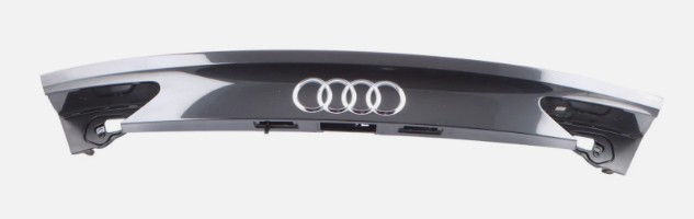 AUDI A7 Audi A7 Rear Trunk Boot Tailgate Spoiler Trim