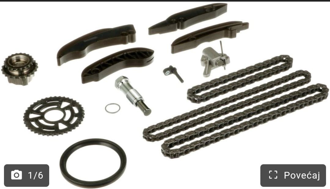 Mini Mini countryman Timing chain with chain guard,chain sprocket,Adjuster