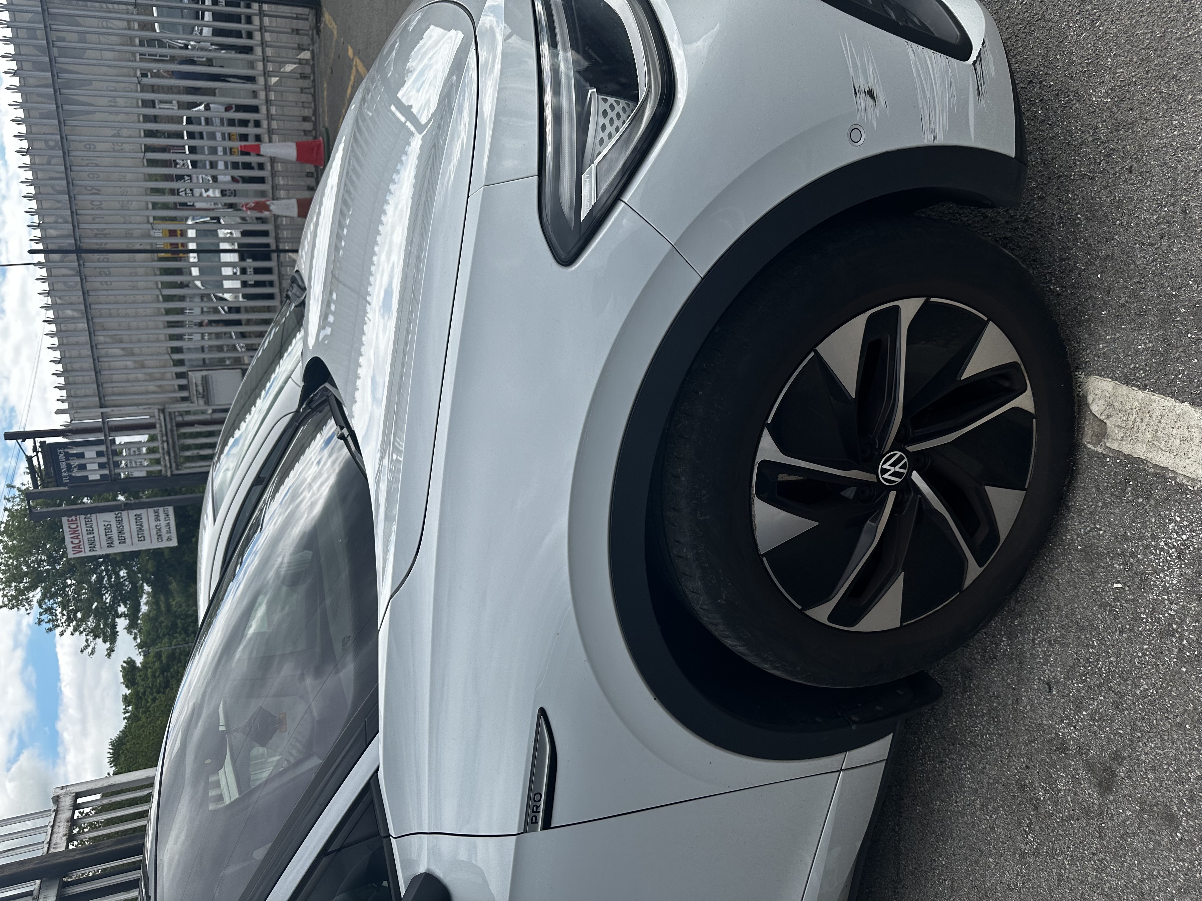 VOLKSWAGEN ID.5 WING - NS Left