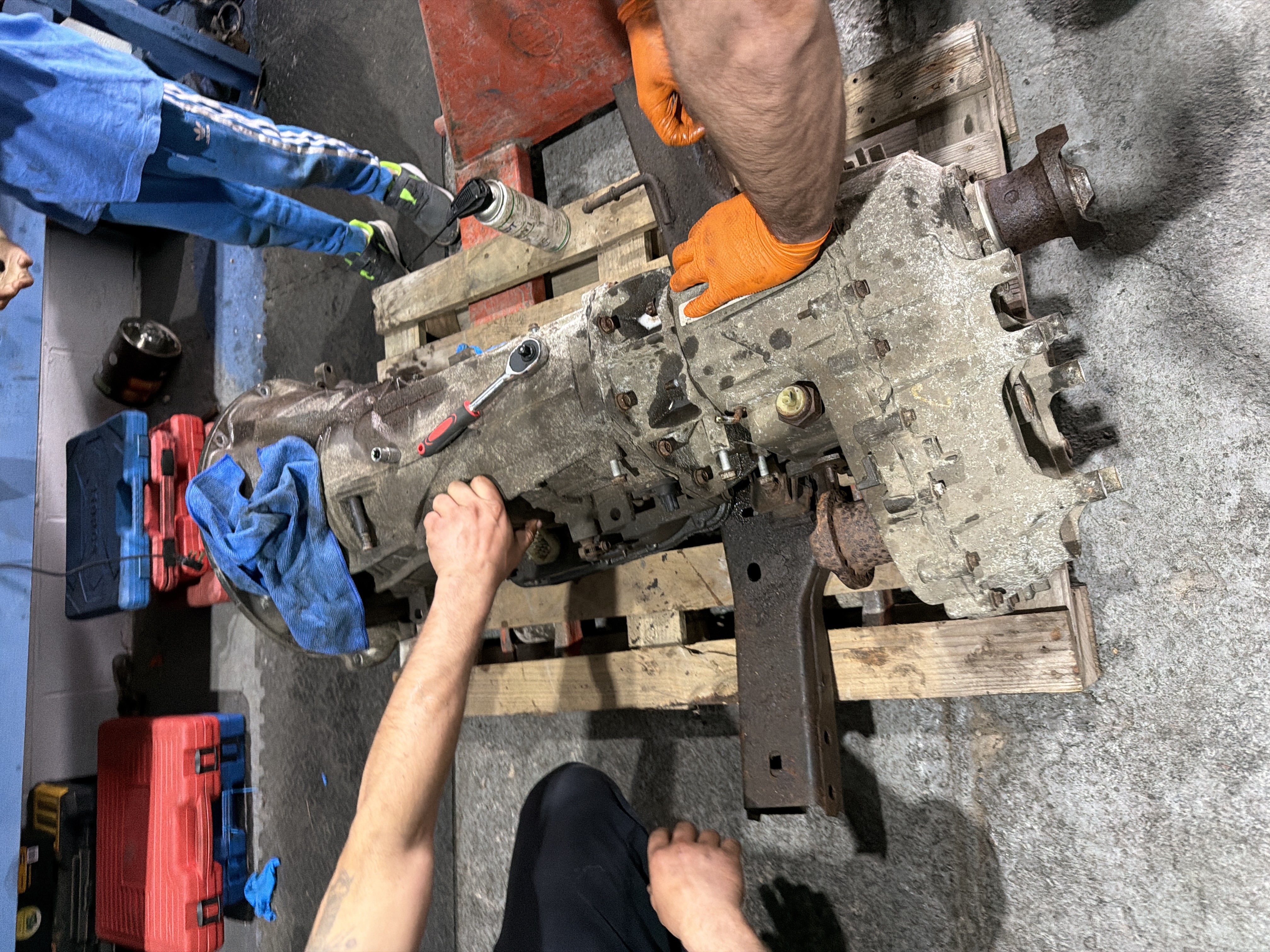JEEP Wrangler GEARBOX - AUTOMATIC