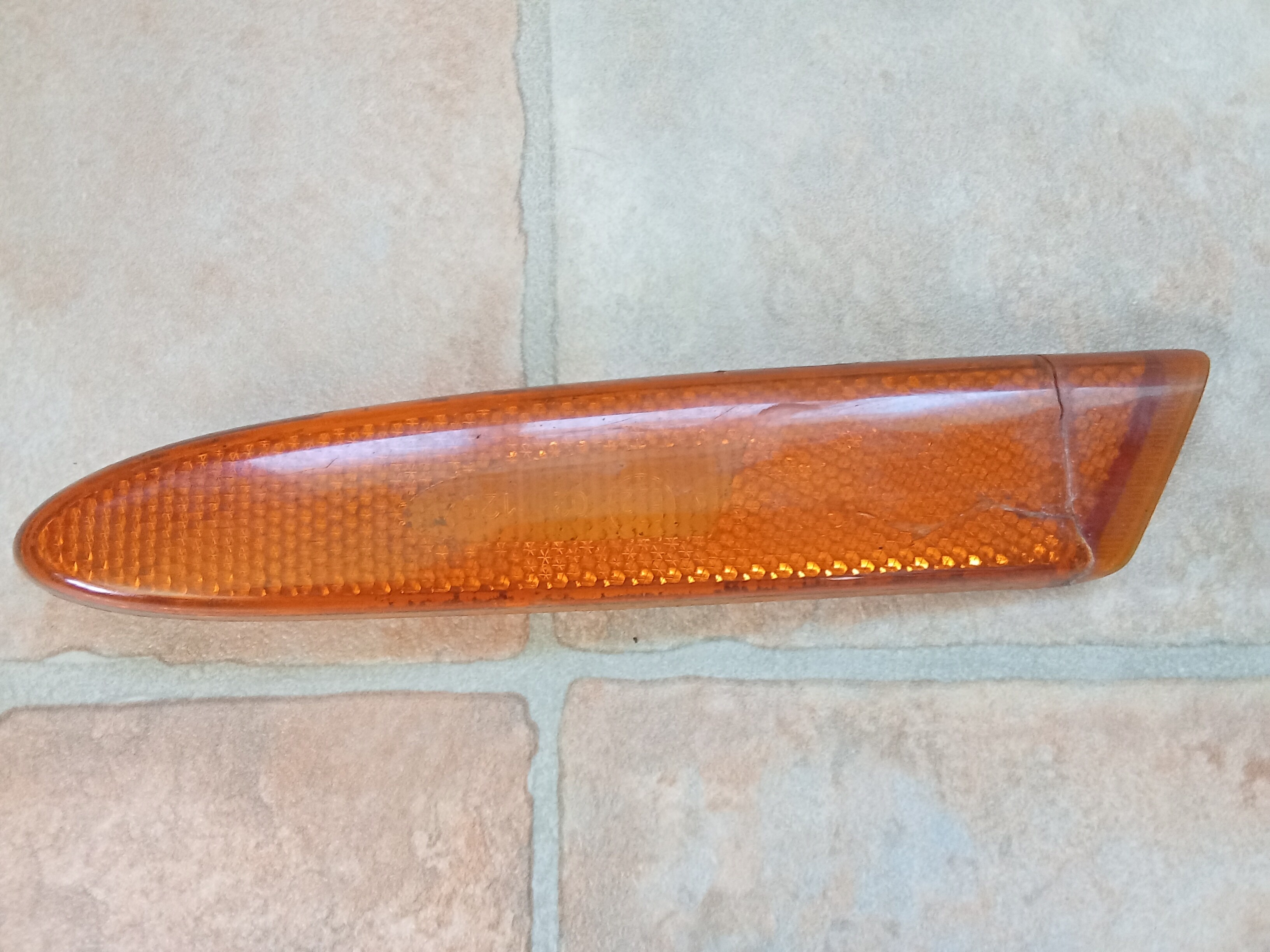 JAGUAR XJ Bumper reflector