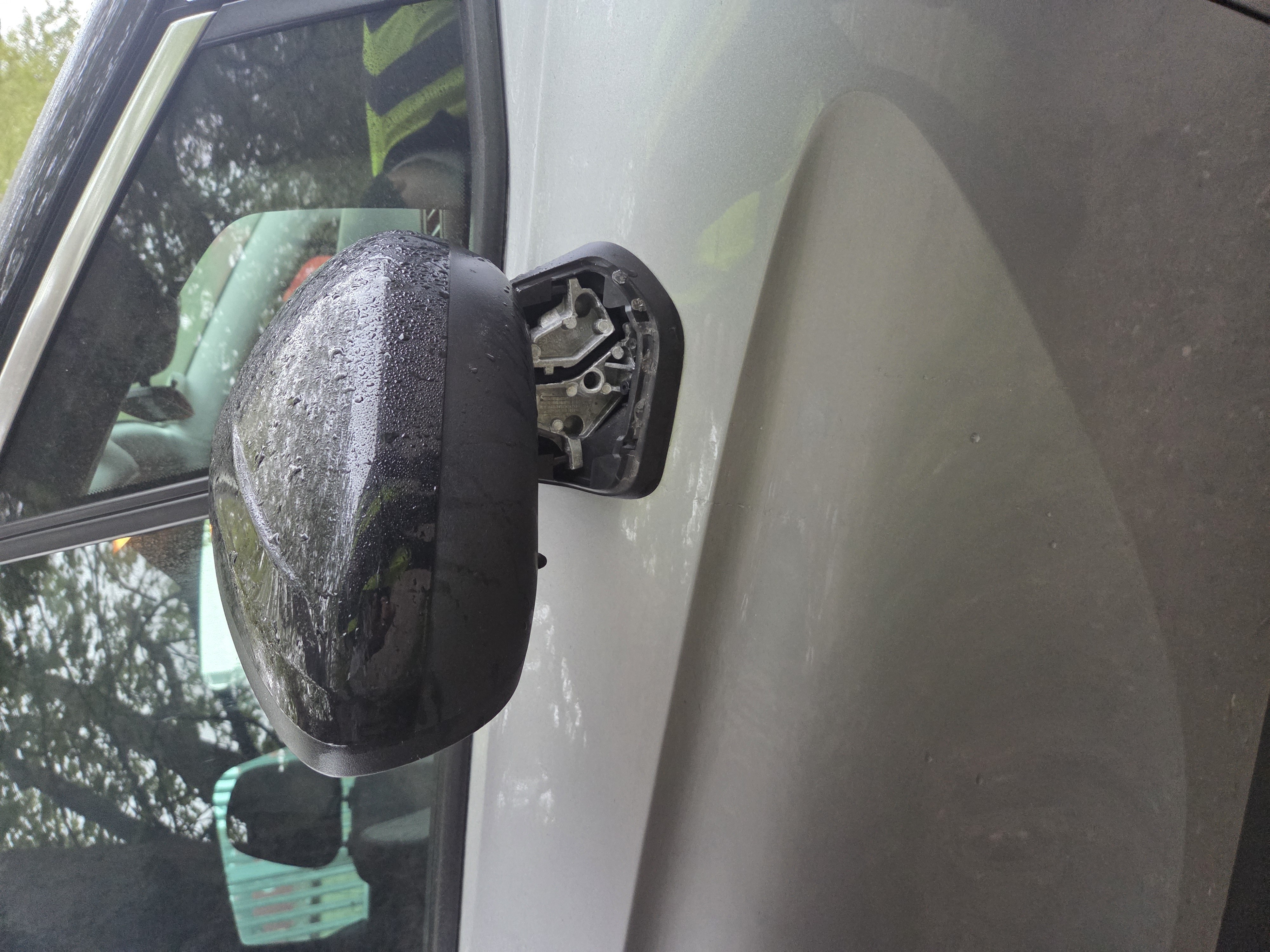 VAUXHALL Crossland X DOOR MIRROR - OS Right