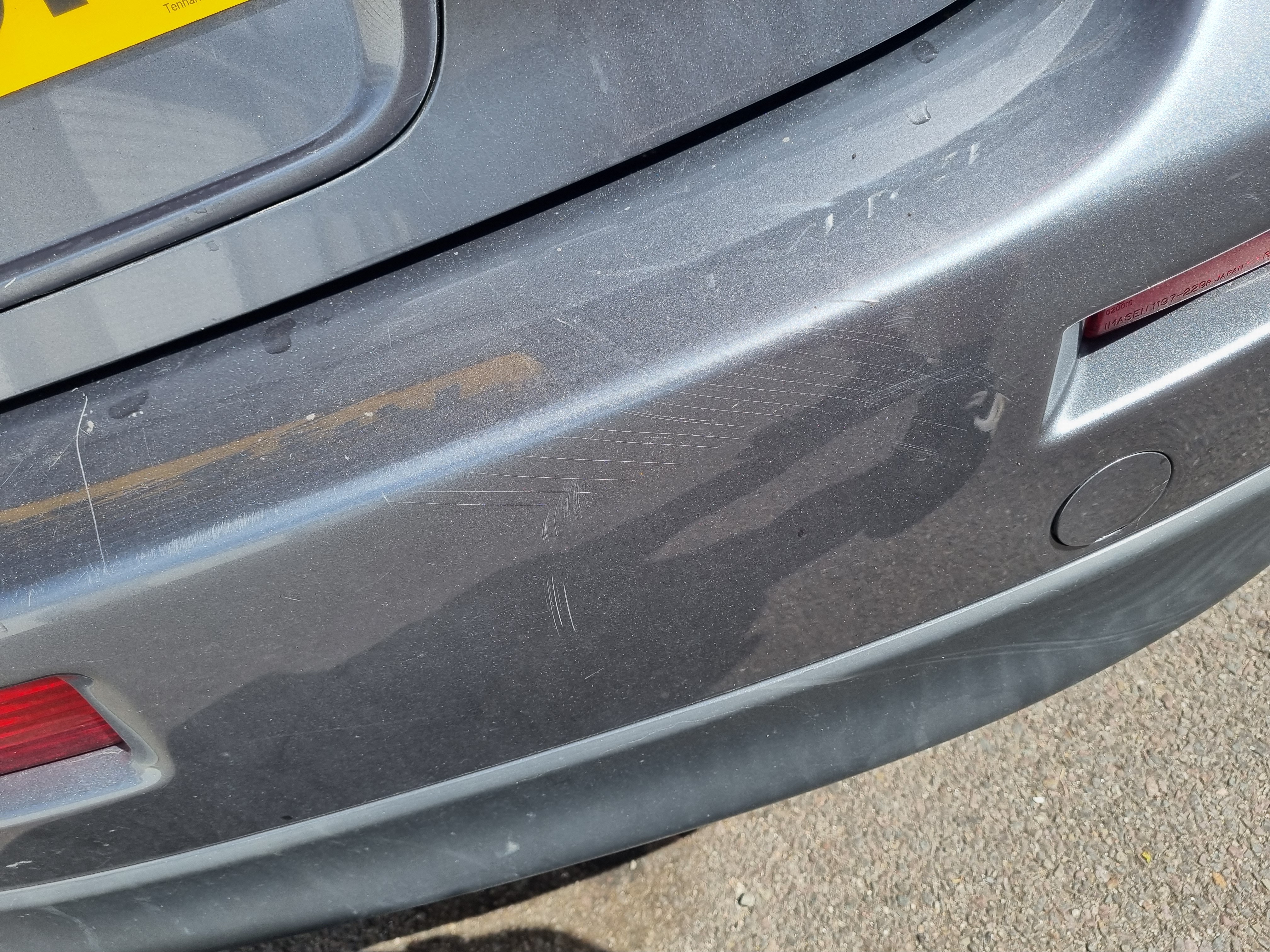MITSUBISHI Lancer BUMPER - REAR