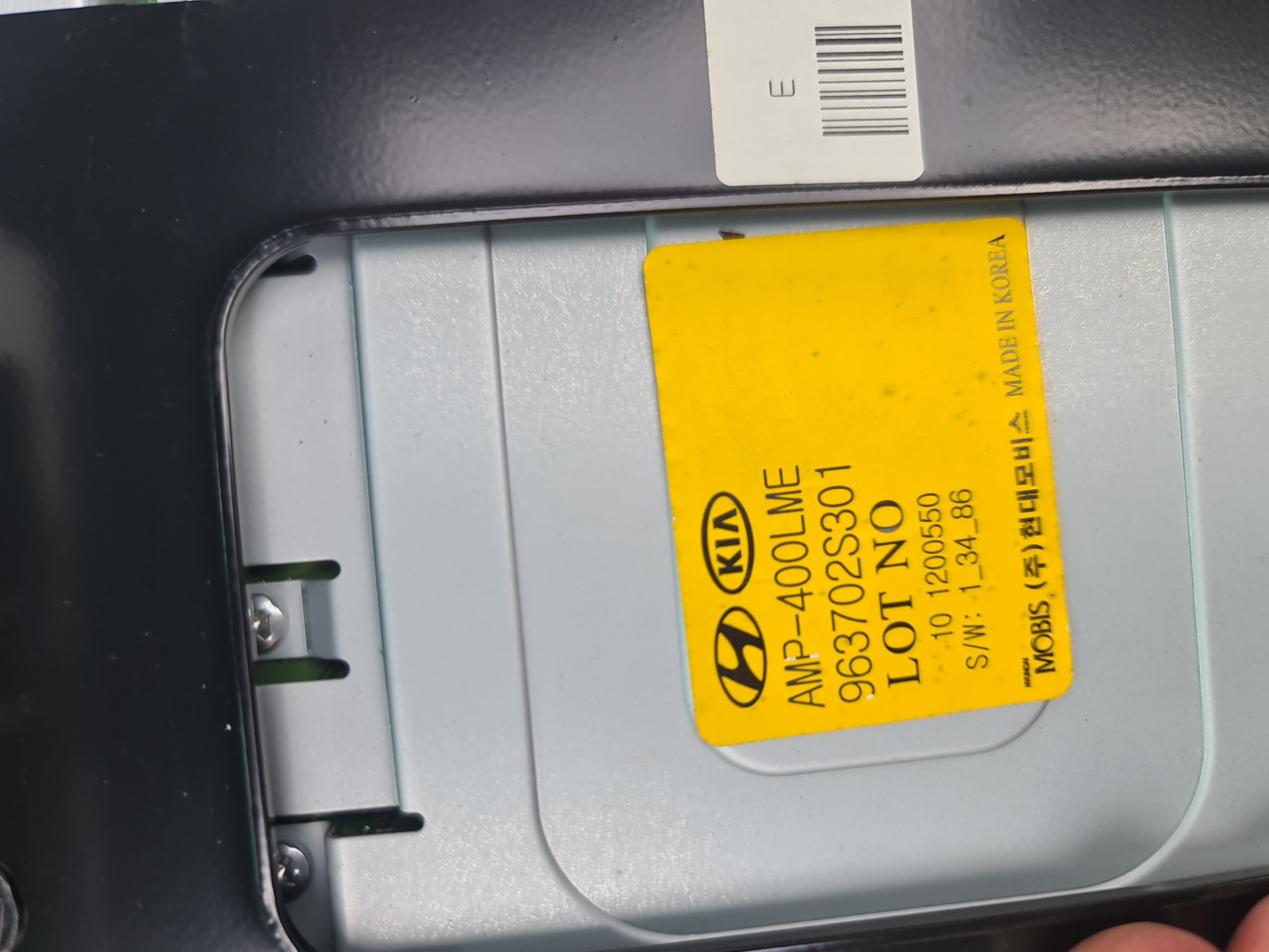 HYUNDAI IX35 Amp-400lme