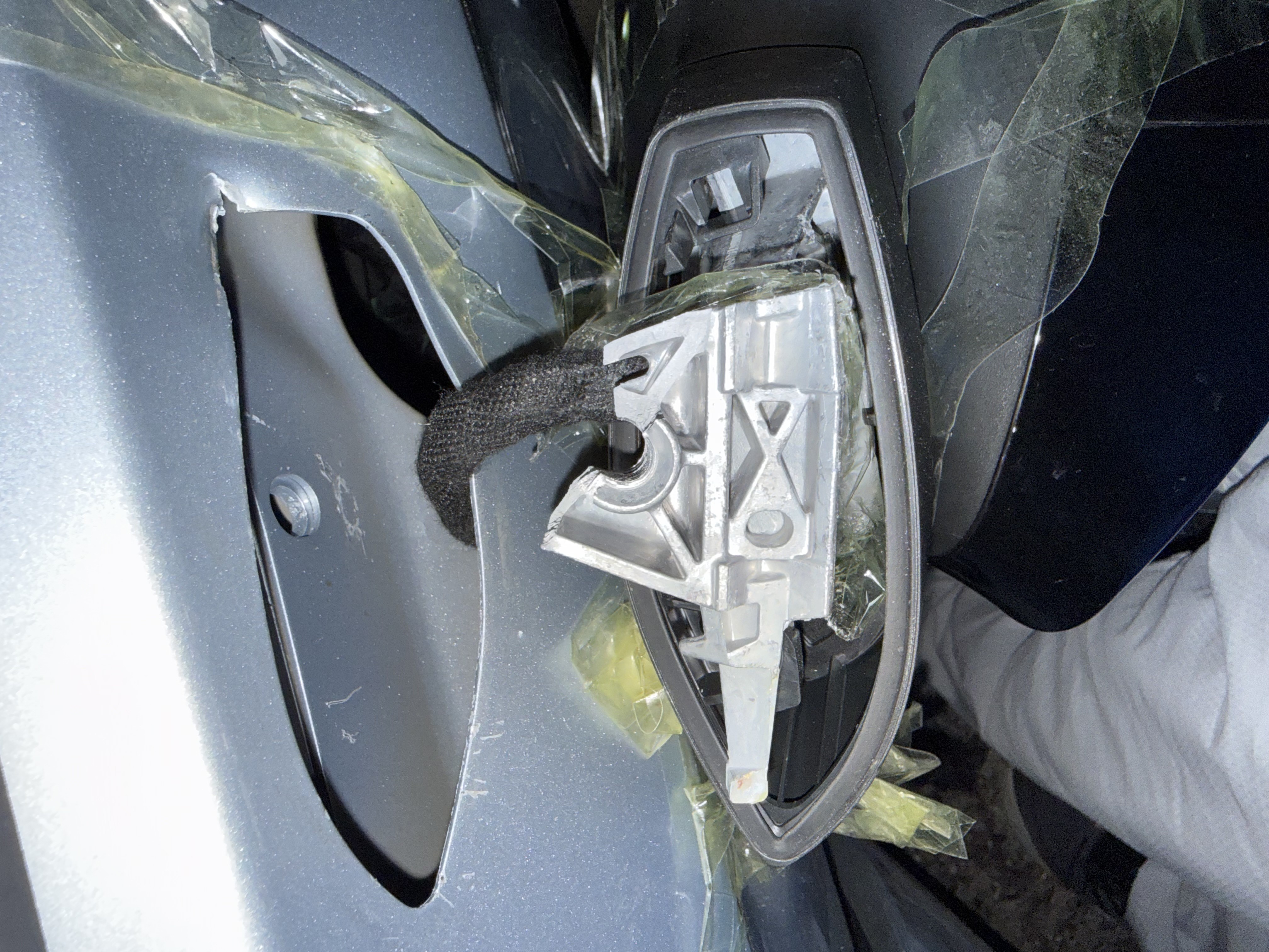 VOLKSWAGEN ID.7 DOOR MIRROR - NS Left, ELECTRIC, HEATED, POWERFOLD