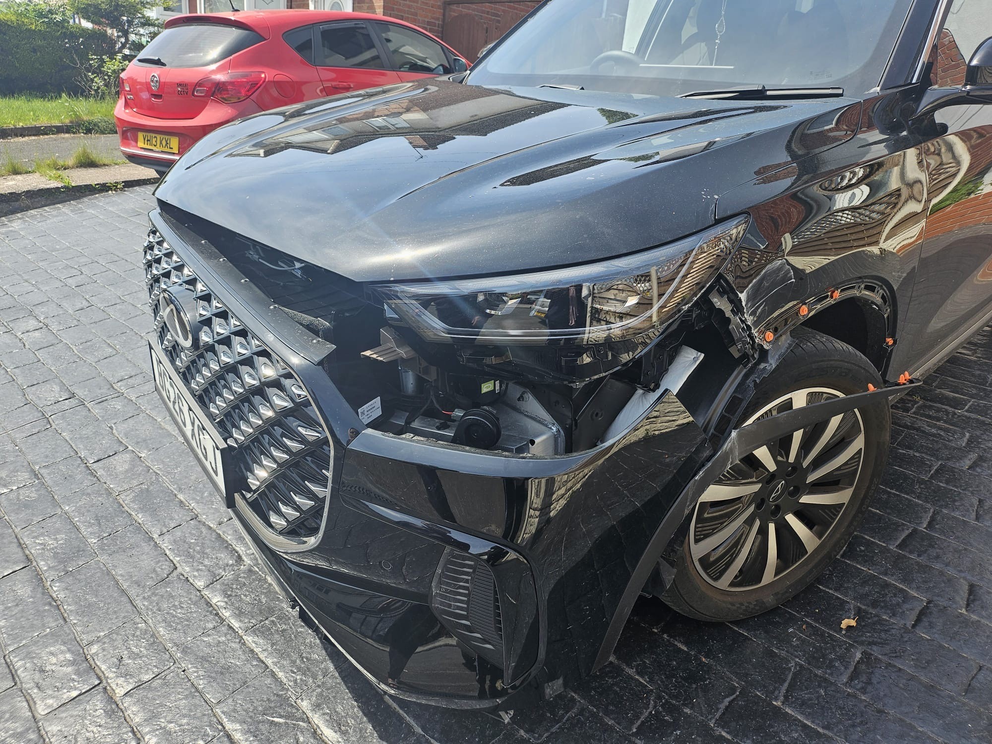 CHERY Tiggo 8 BUMPER - FRONT