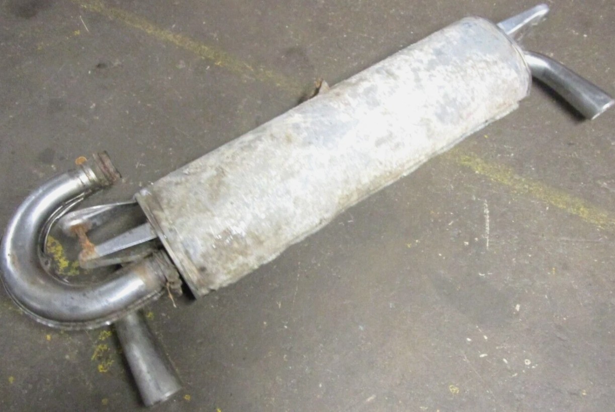 TOYOTA MR2 EXHAUST BACK BOX