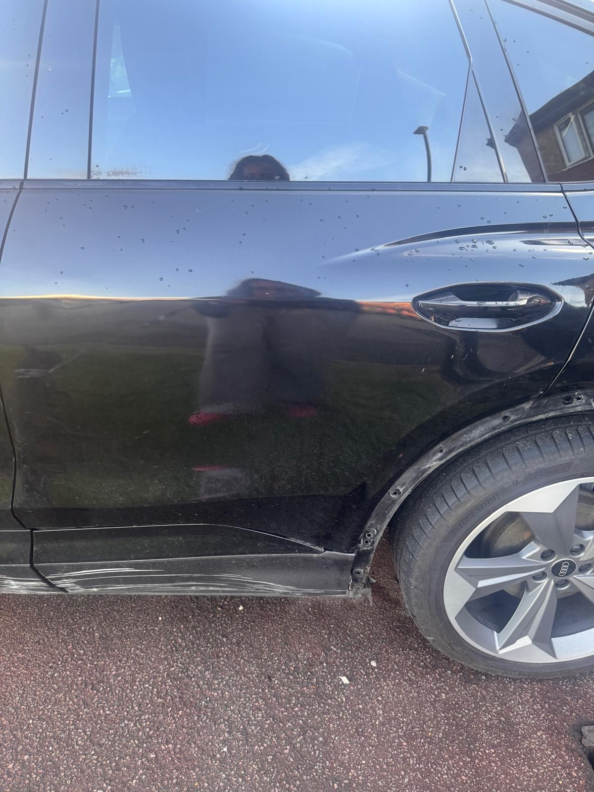 AUDI Q4 E-Tron DOOR  - NSR Rear Left