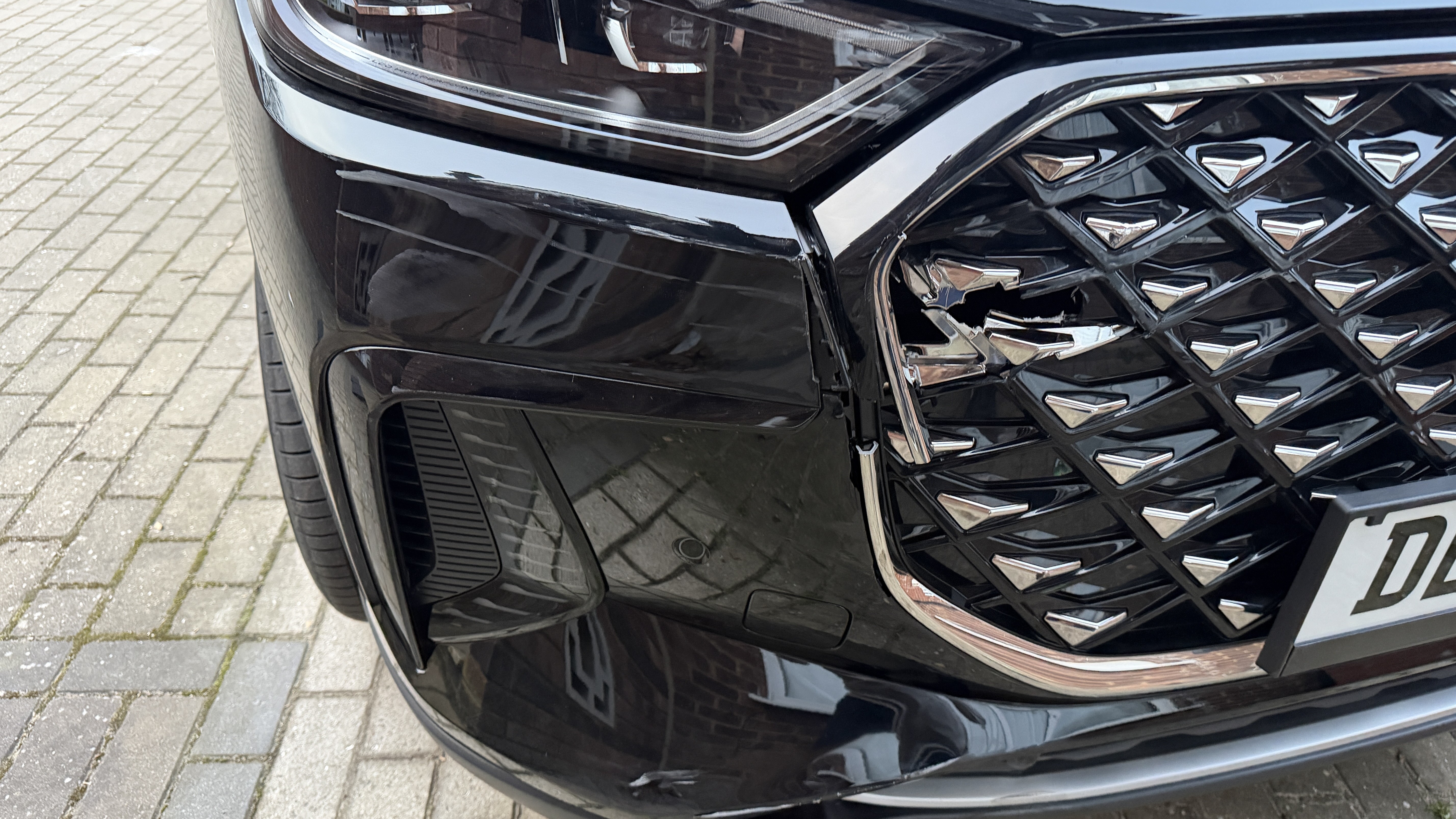 CHERY Tiggo 8 Front Grill