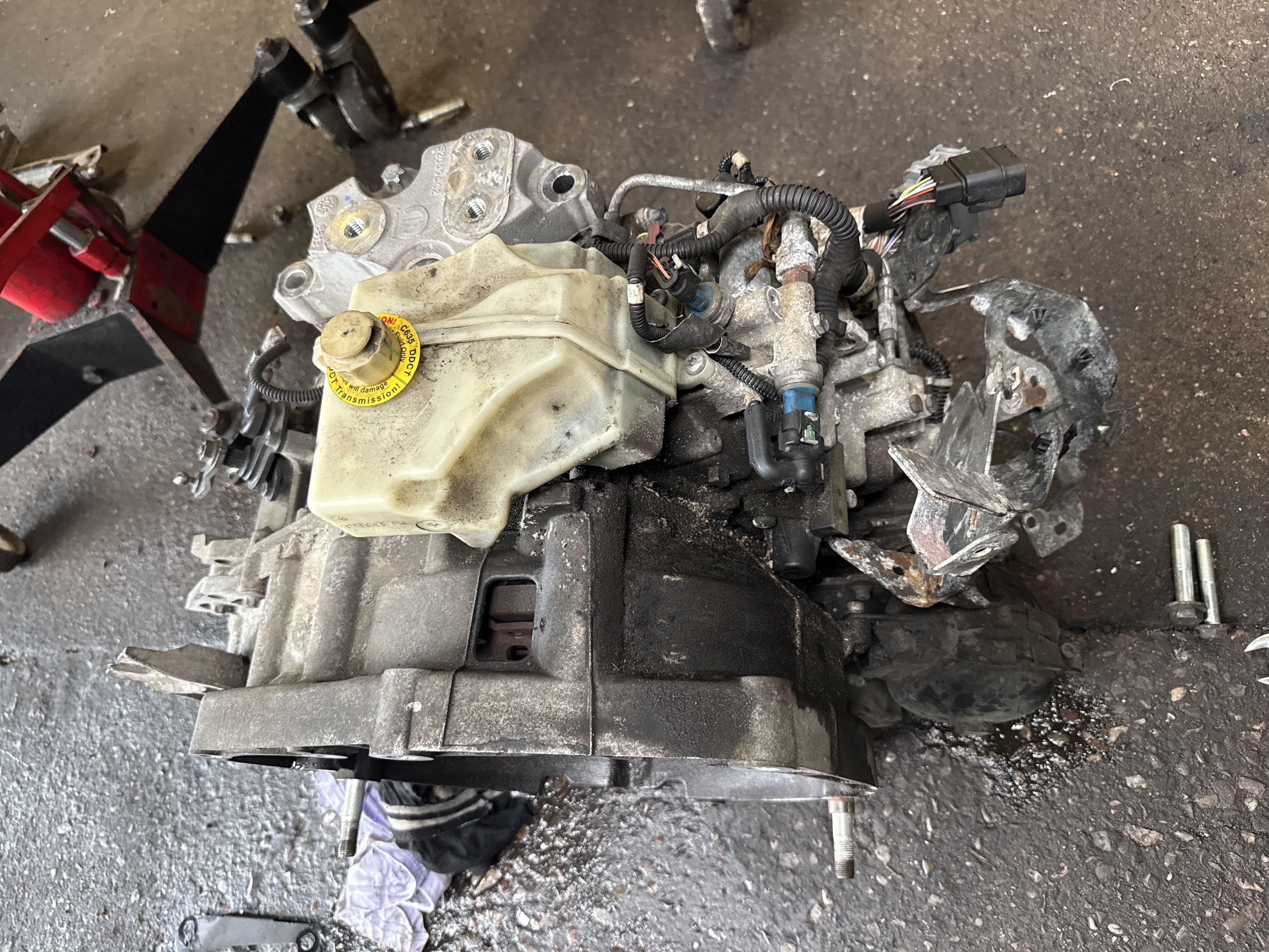 JEEP Renegade GEARBOX - SEMI AUTO