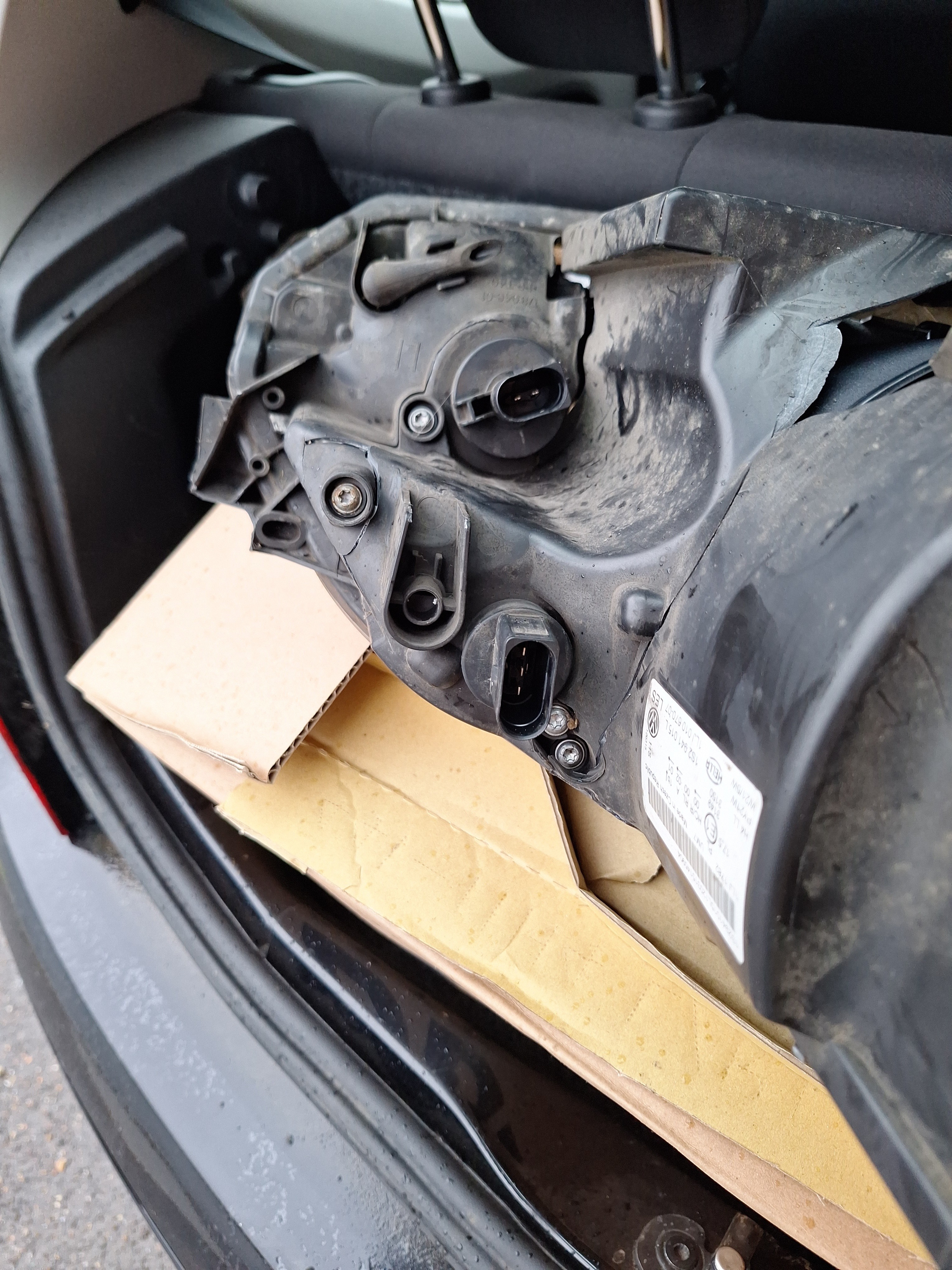VOLKSWAGEN Up HEADLAMP - NS Left