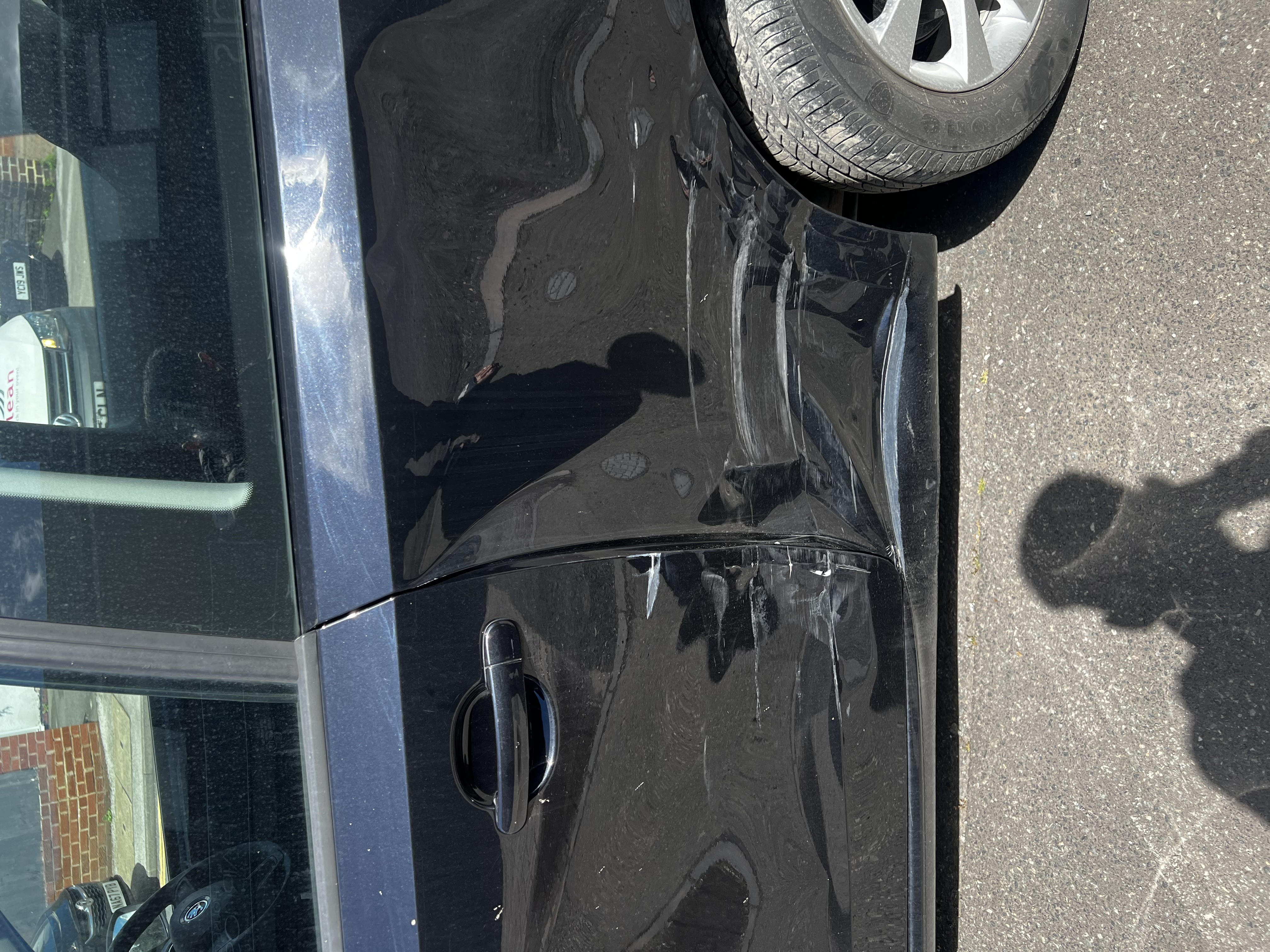 SKODA Citigo DOOR  - NSF Front Left