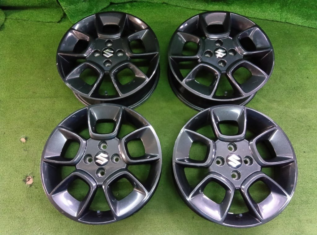 Suzuki Ignis Set of four 16 inch wheels/rims 4 hole without tires Size 16 x 5.5J or 16 x 6.0J