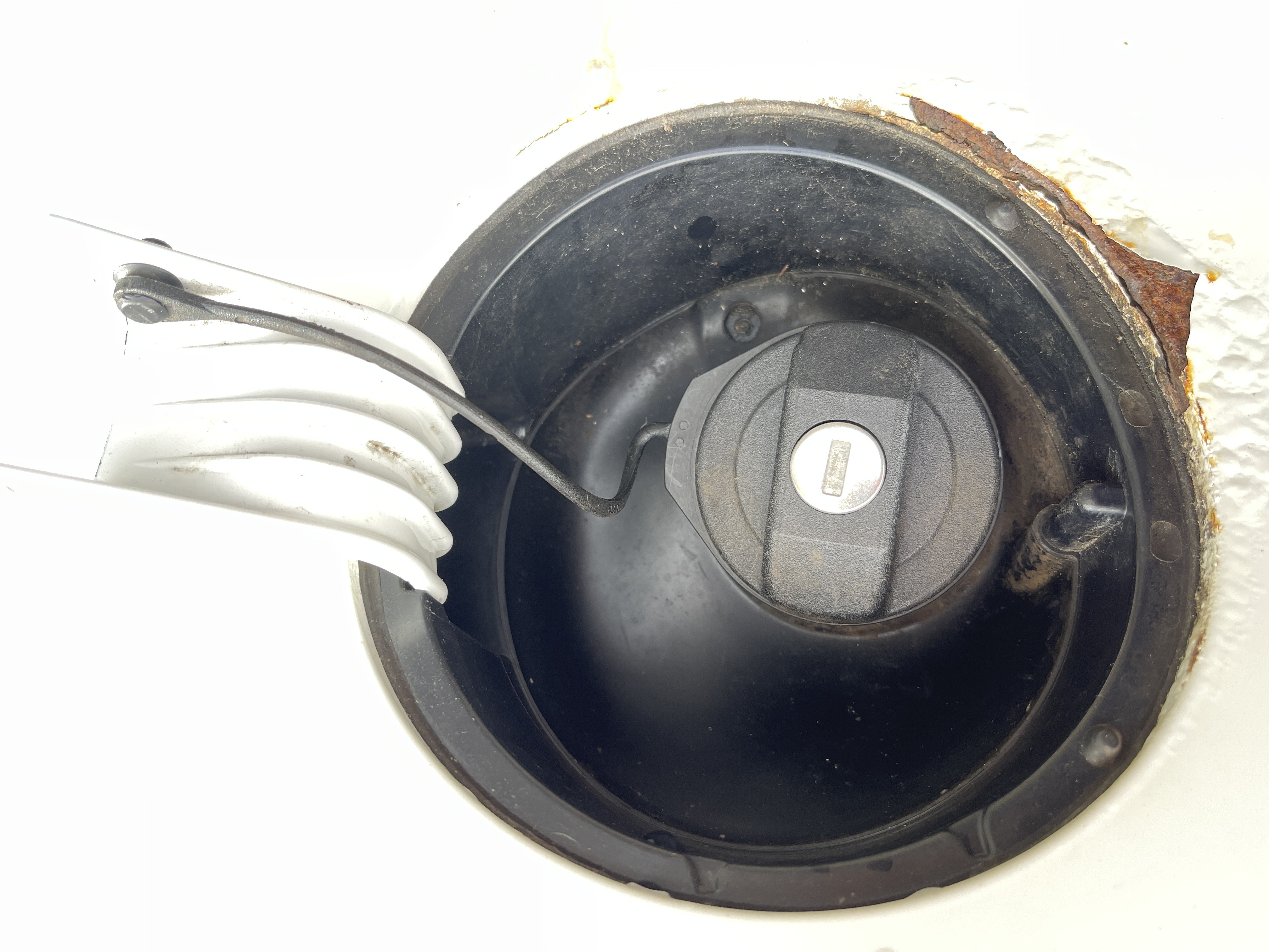 Skoda Citigo FUEL FILLER FLAP