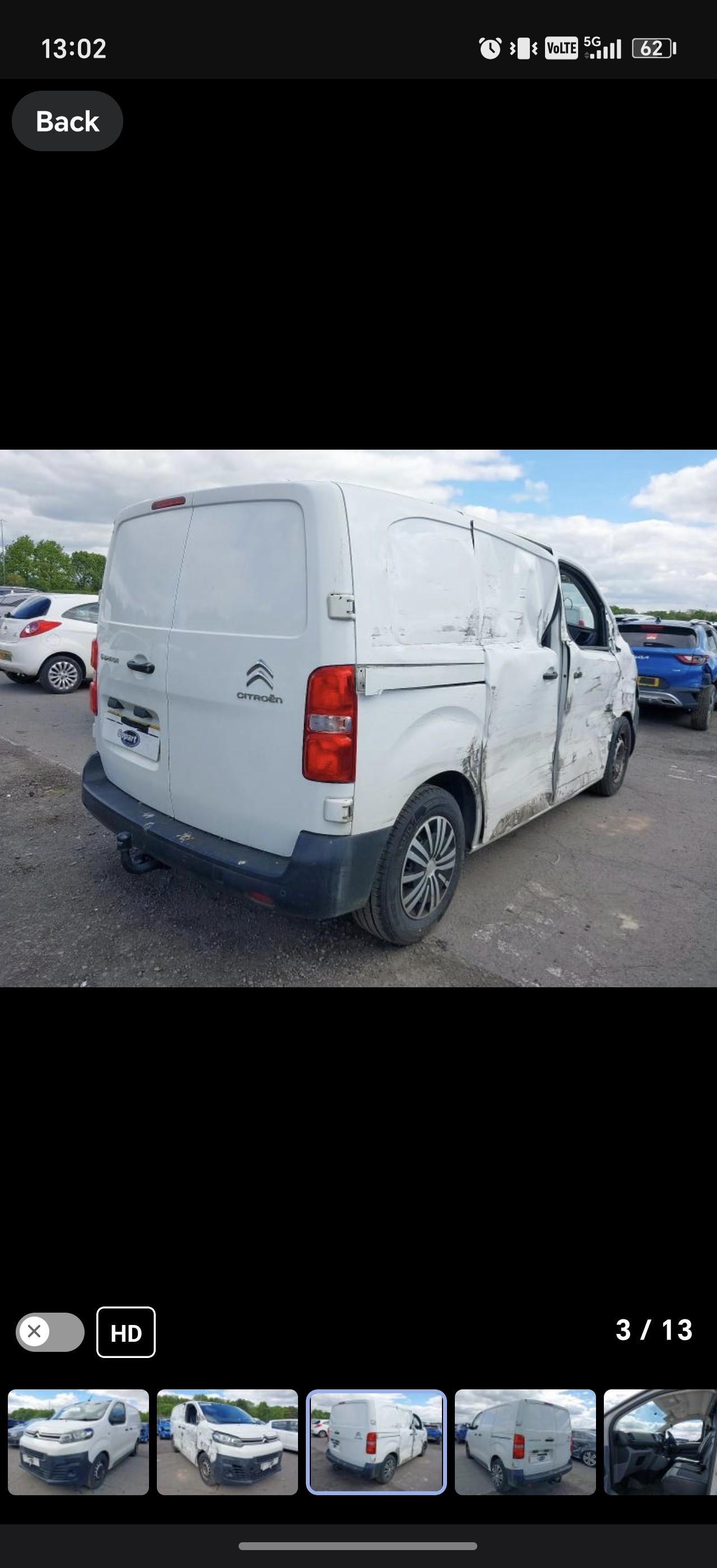 CITROEN Dispatch Driver said door 2
