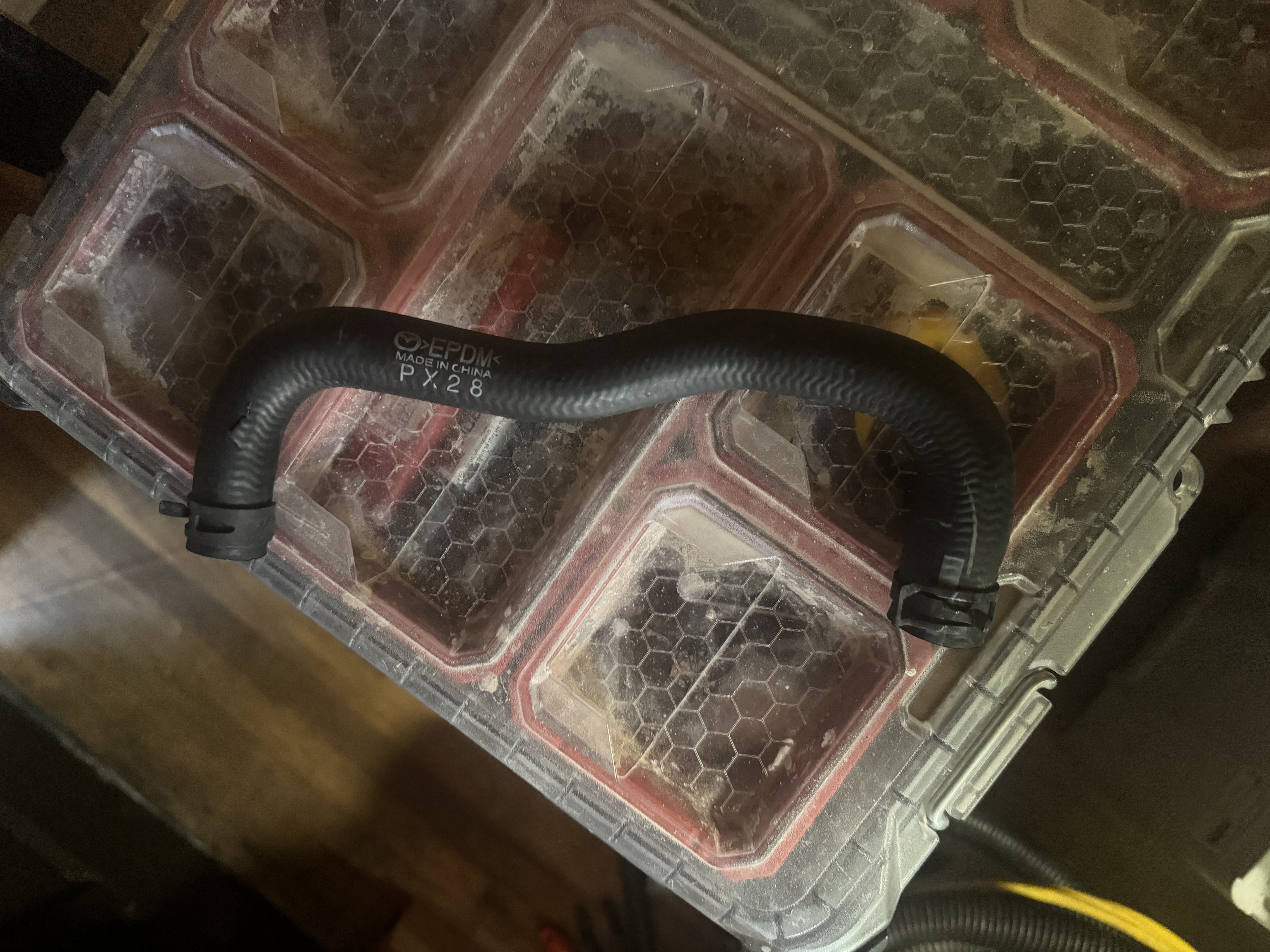 MAZDA CX-60 Coolant overflow hose