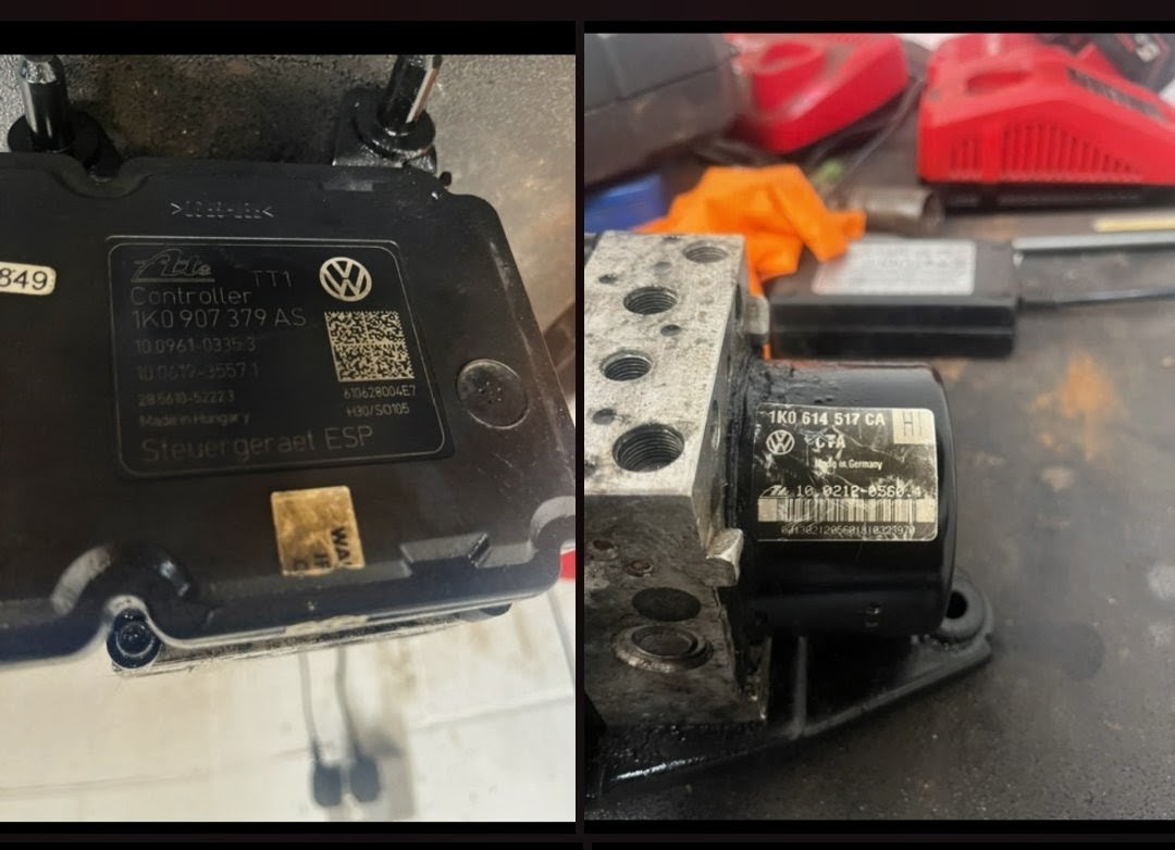 SKODA Yeti ABS PUMP/MODULATOR