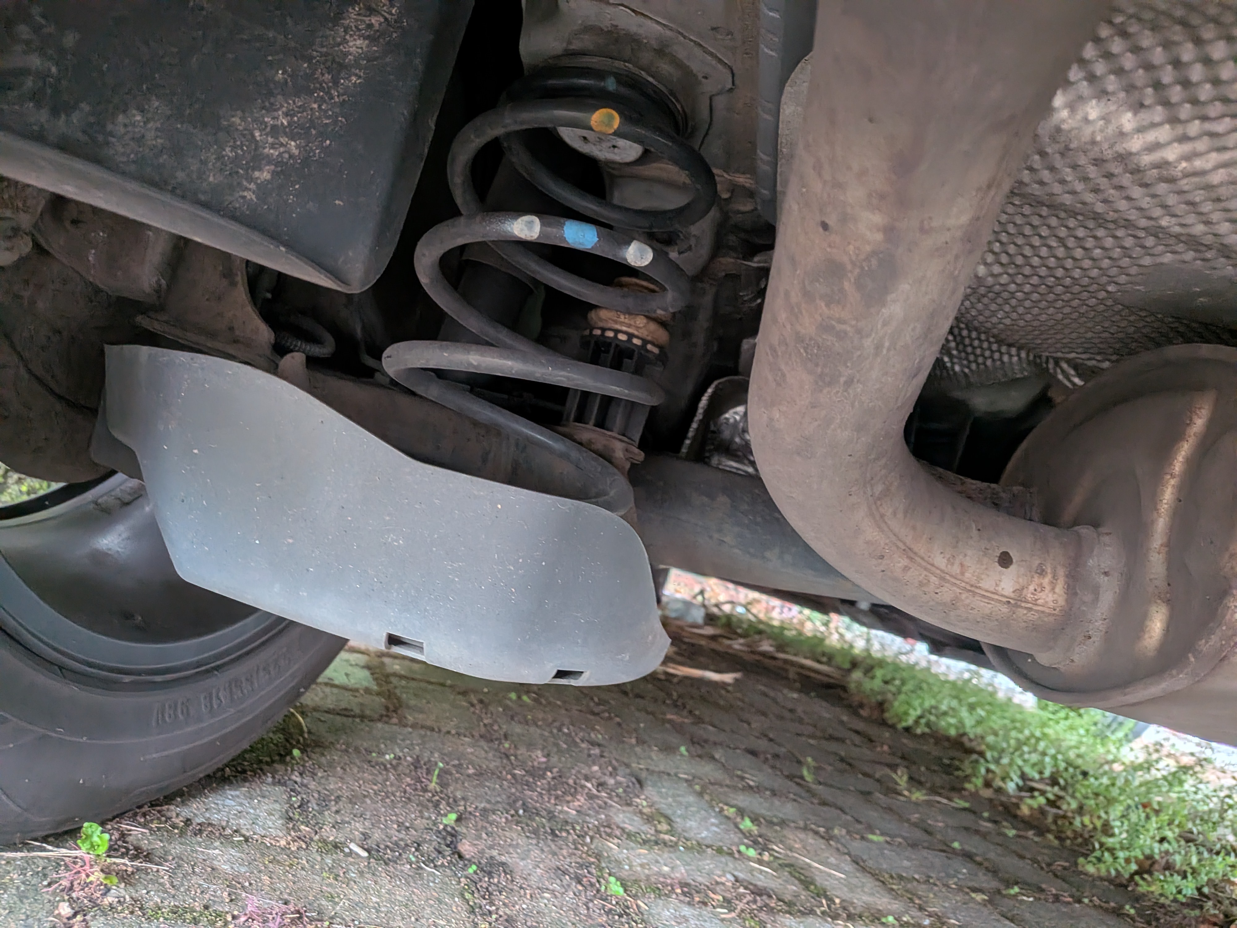 CITROEN C5 Aircross COIL SPRING - NSR Rear Left