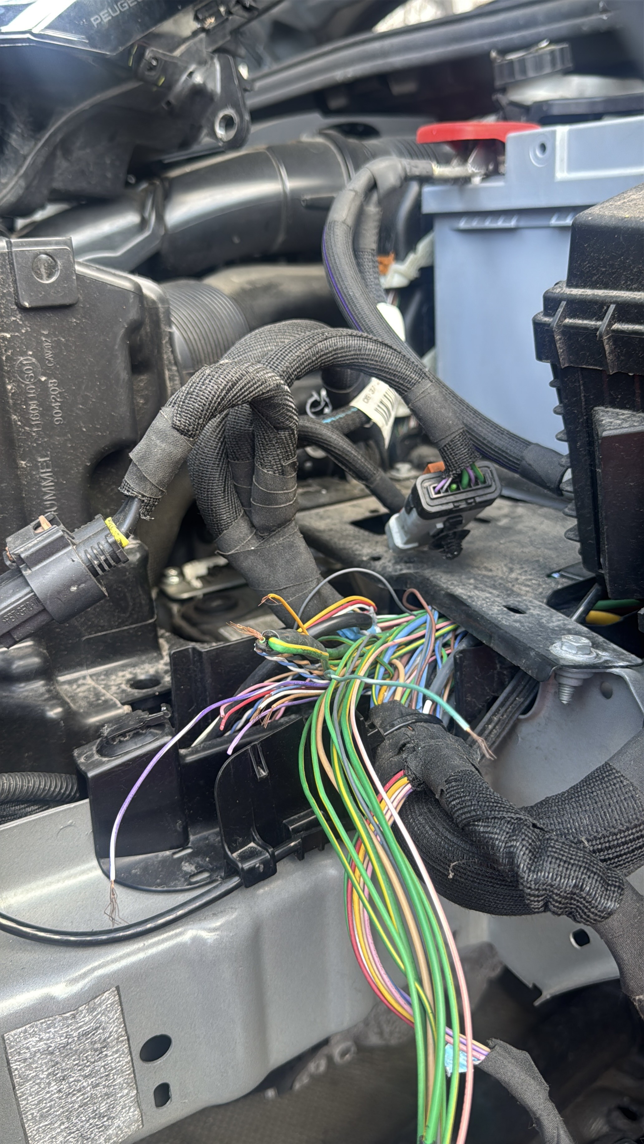 PEUGEOT 408 WIRE HARNESS