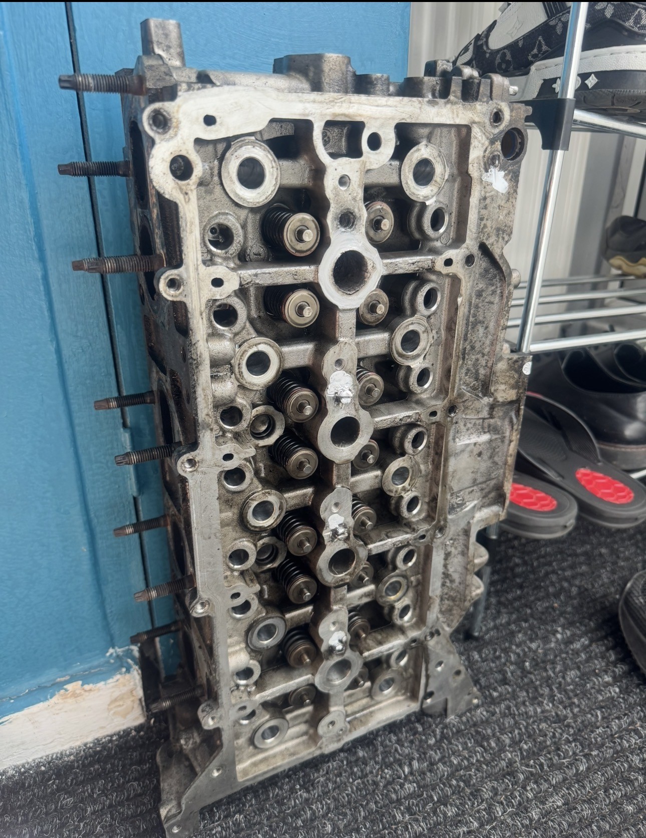 FORD Transit CYLINDER HEAD (BARE) - DIESEL