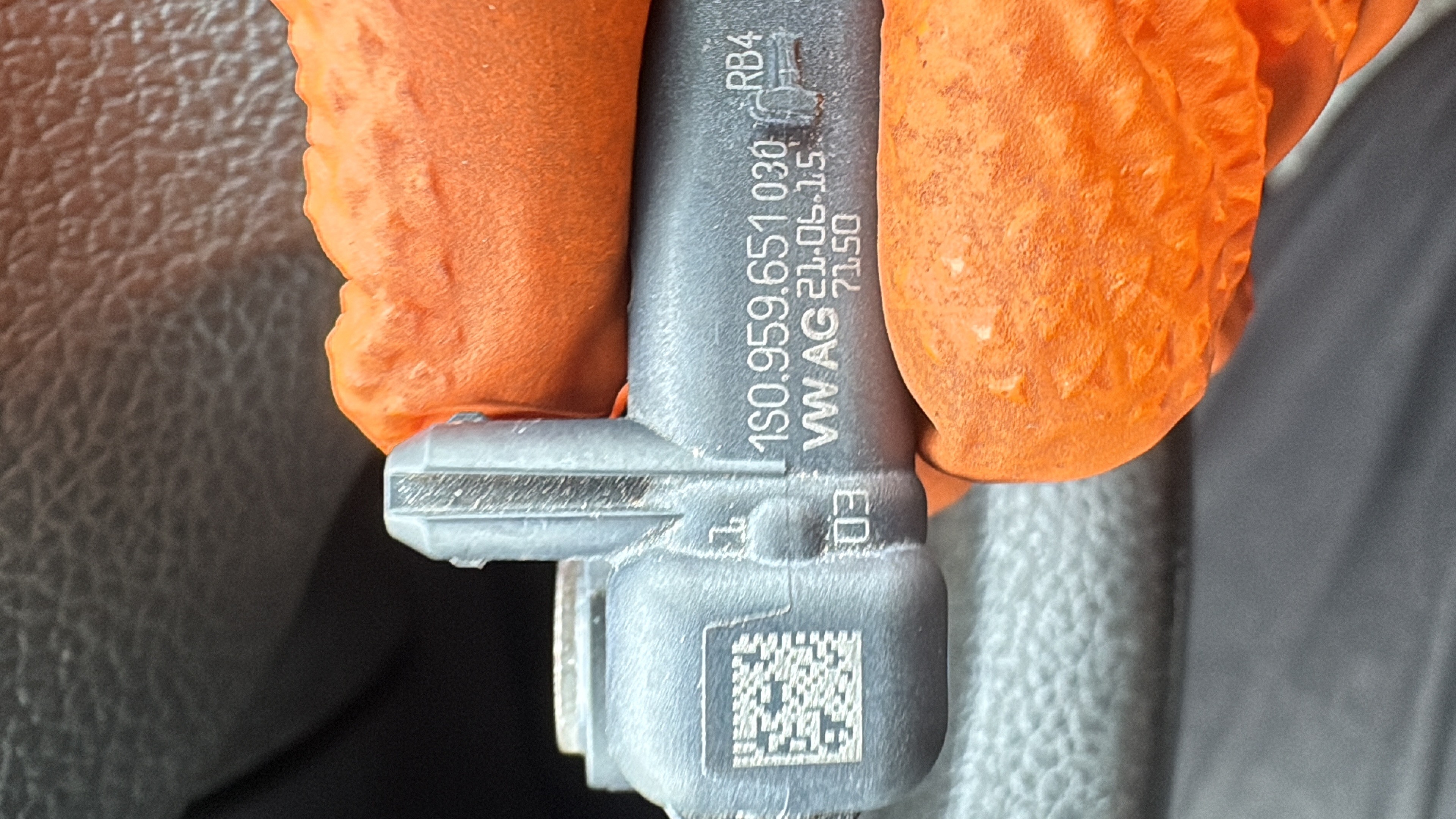 VOLKSWAGEN Up Air bag crash sensor
