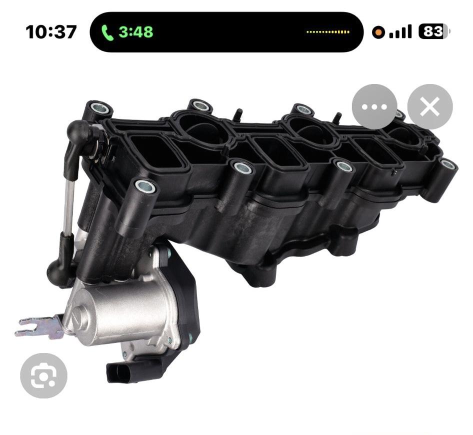 PORSCHE Panamera INTAKE MANIFOLD