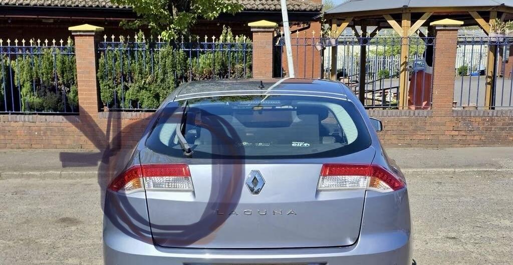 RENAULT Laguna Valeo 044558 part no. 265558516R