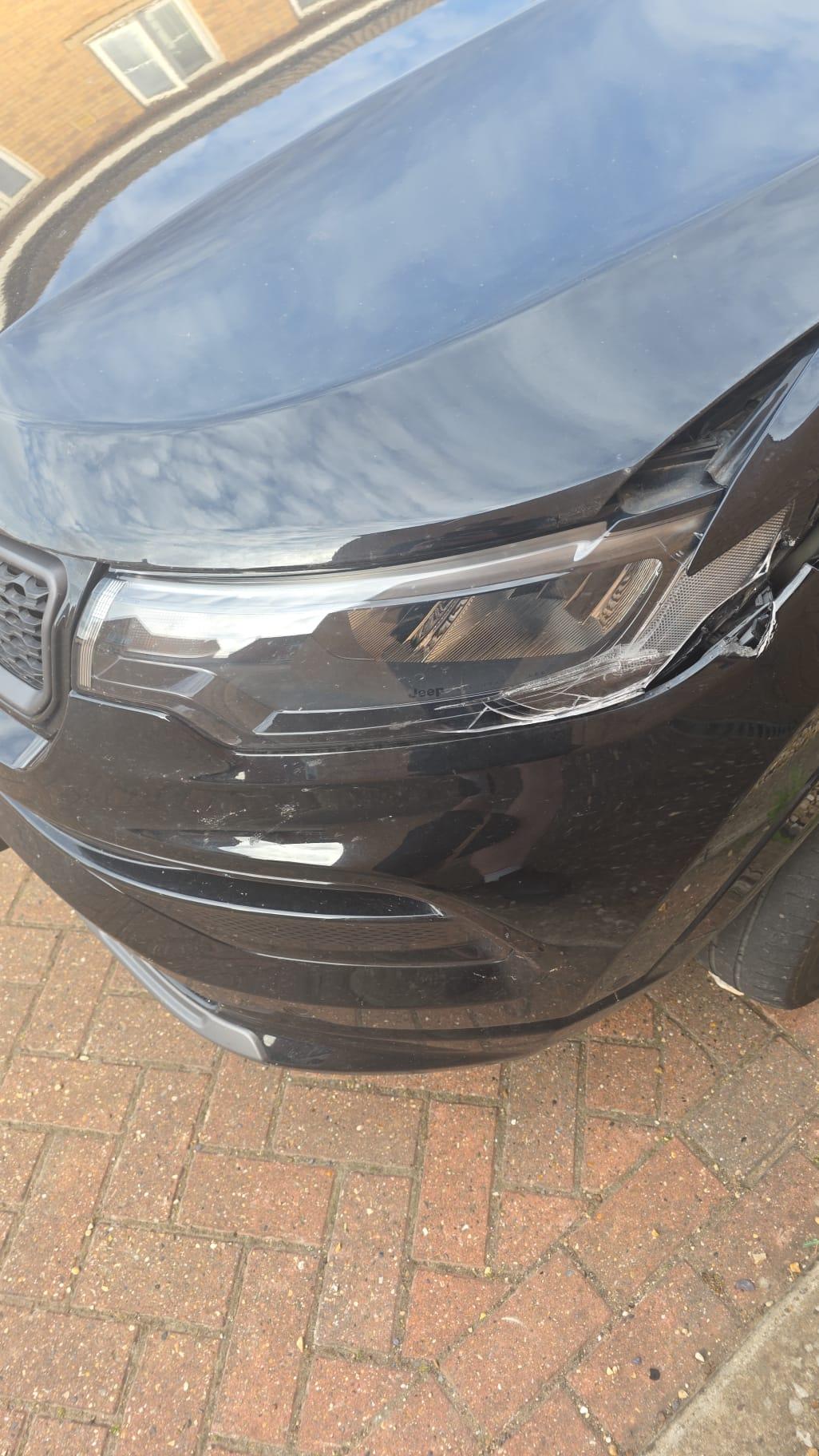 JEEP Compass BUMPER - FRONT