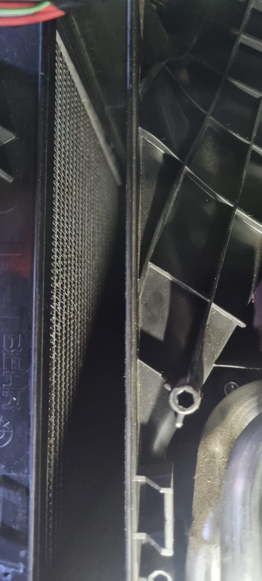 SMART Forfour A/C EVAPORATOR