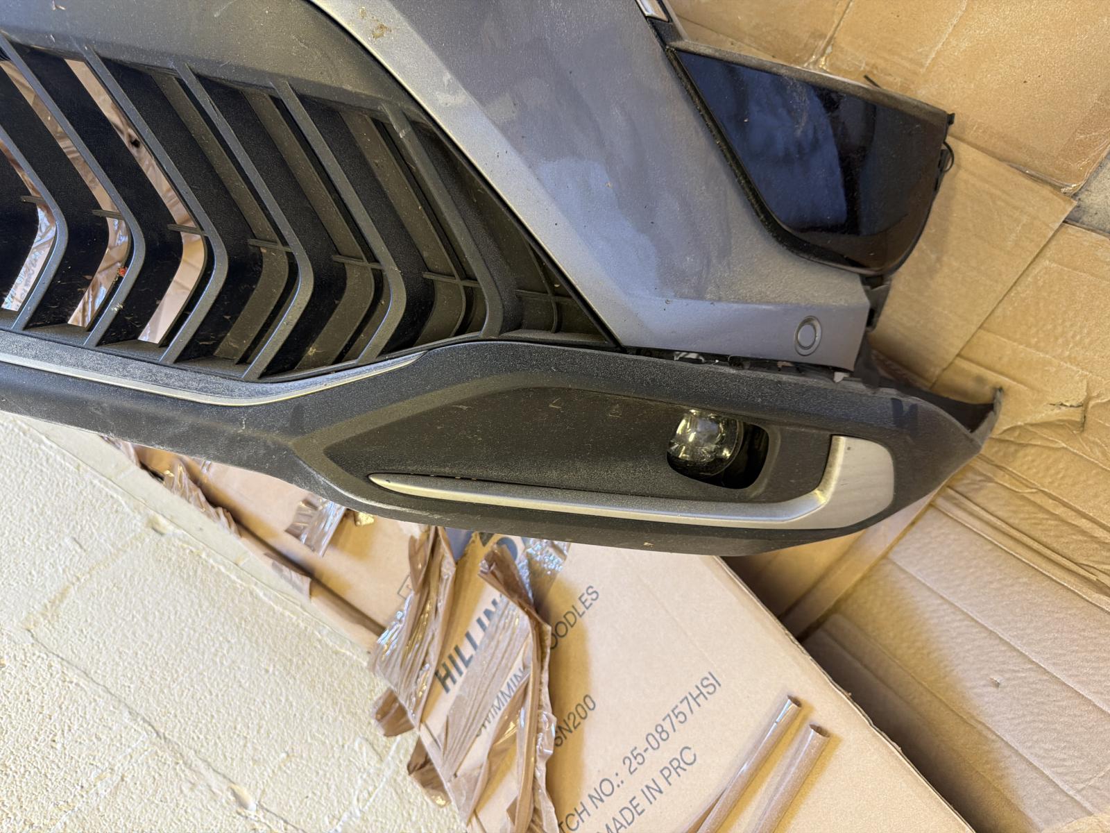 CITROEN C5 X BUMPER - FRONT
