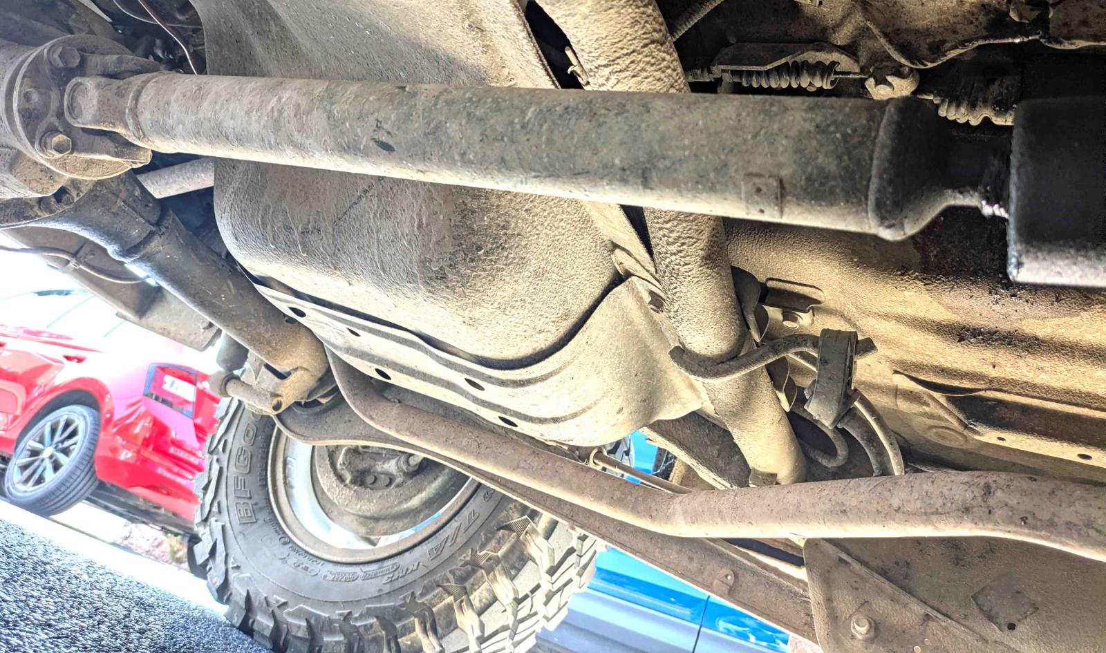SUZUKI Jimny PROPSHAFT - REAR