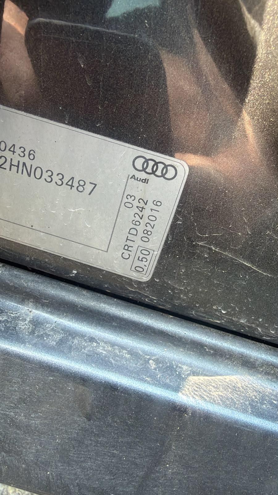 Audi A7 ENGINE - DIESEL, COMPLETE (Inc.Ancils)