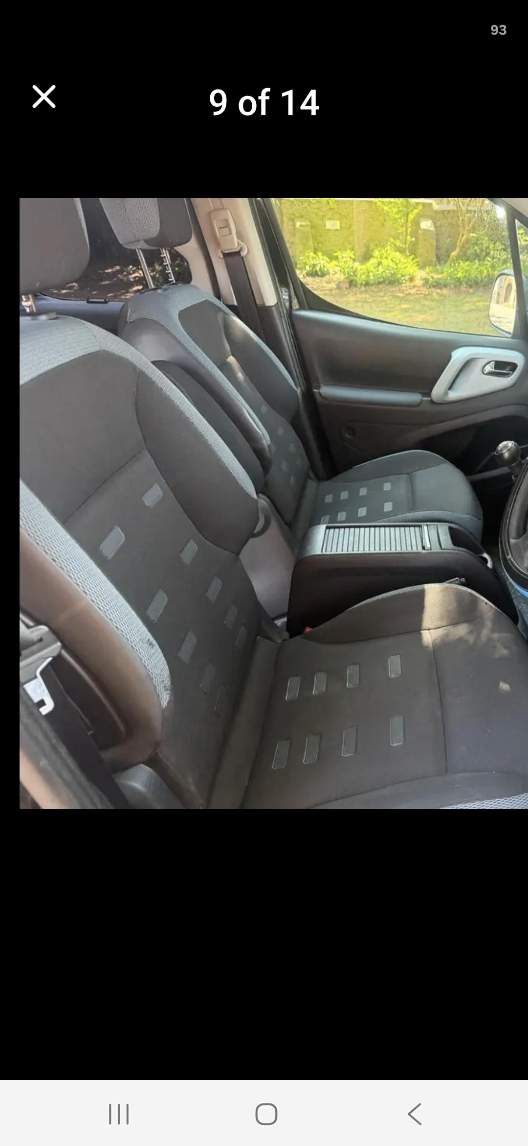 CITROEN Berlingo Multispace SEAT - OSF Front Right