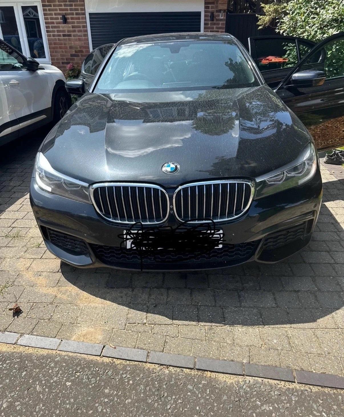 BMW 7 Series Bonnet