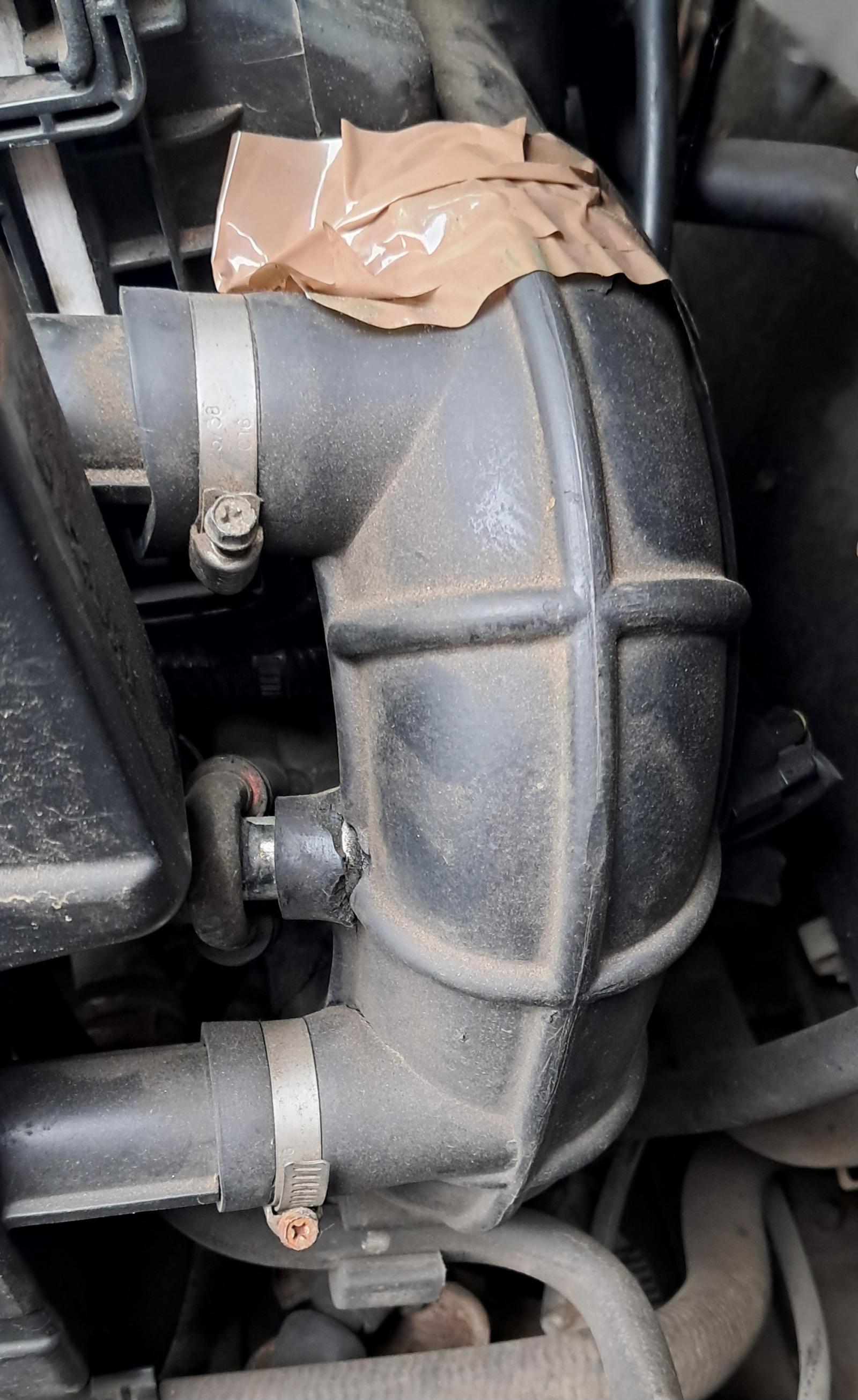 SUZUKI Alto air intake pipe suzuki alto 2014