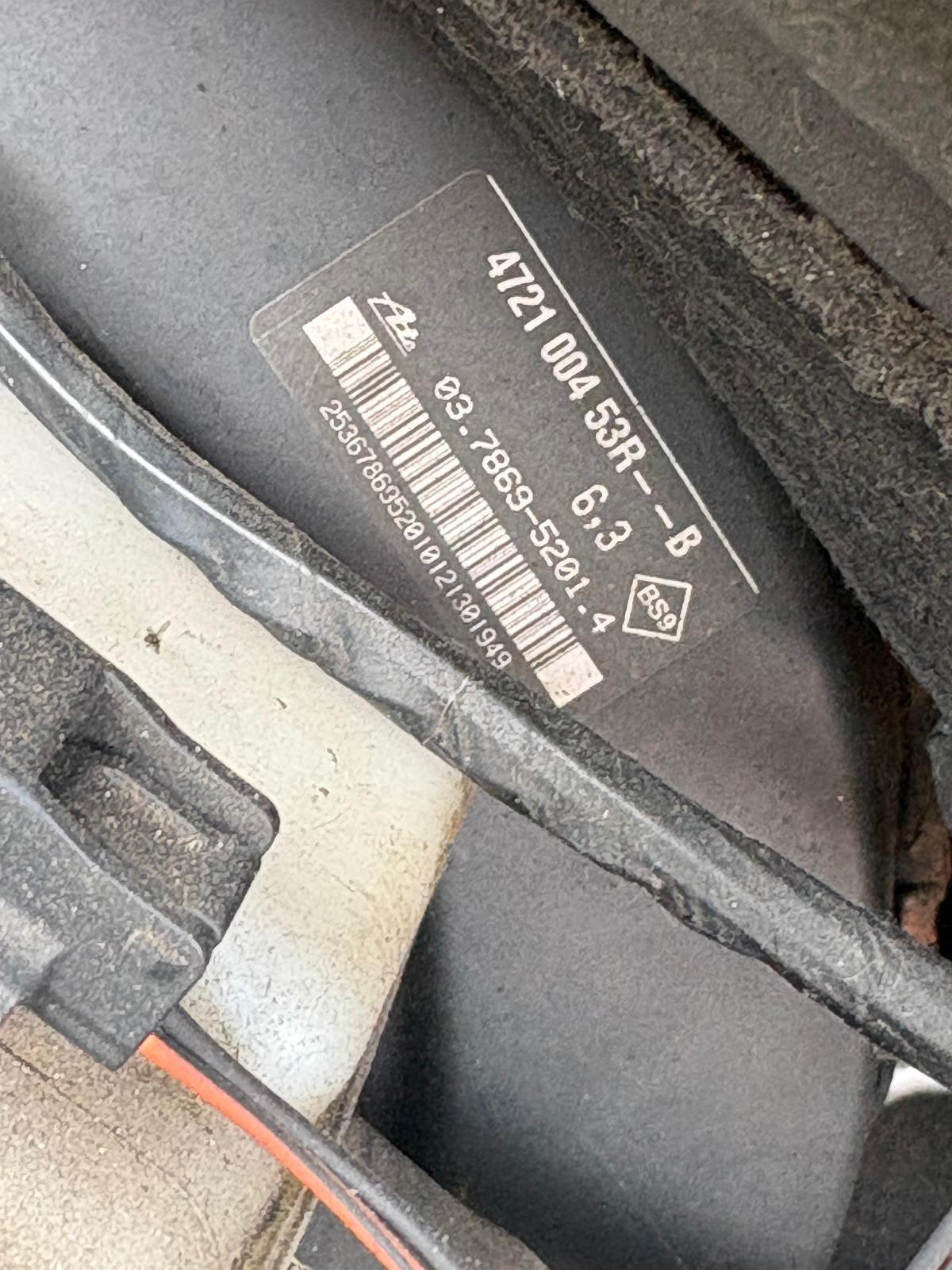 RENAULT Master BRAKE SERVO - ABS